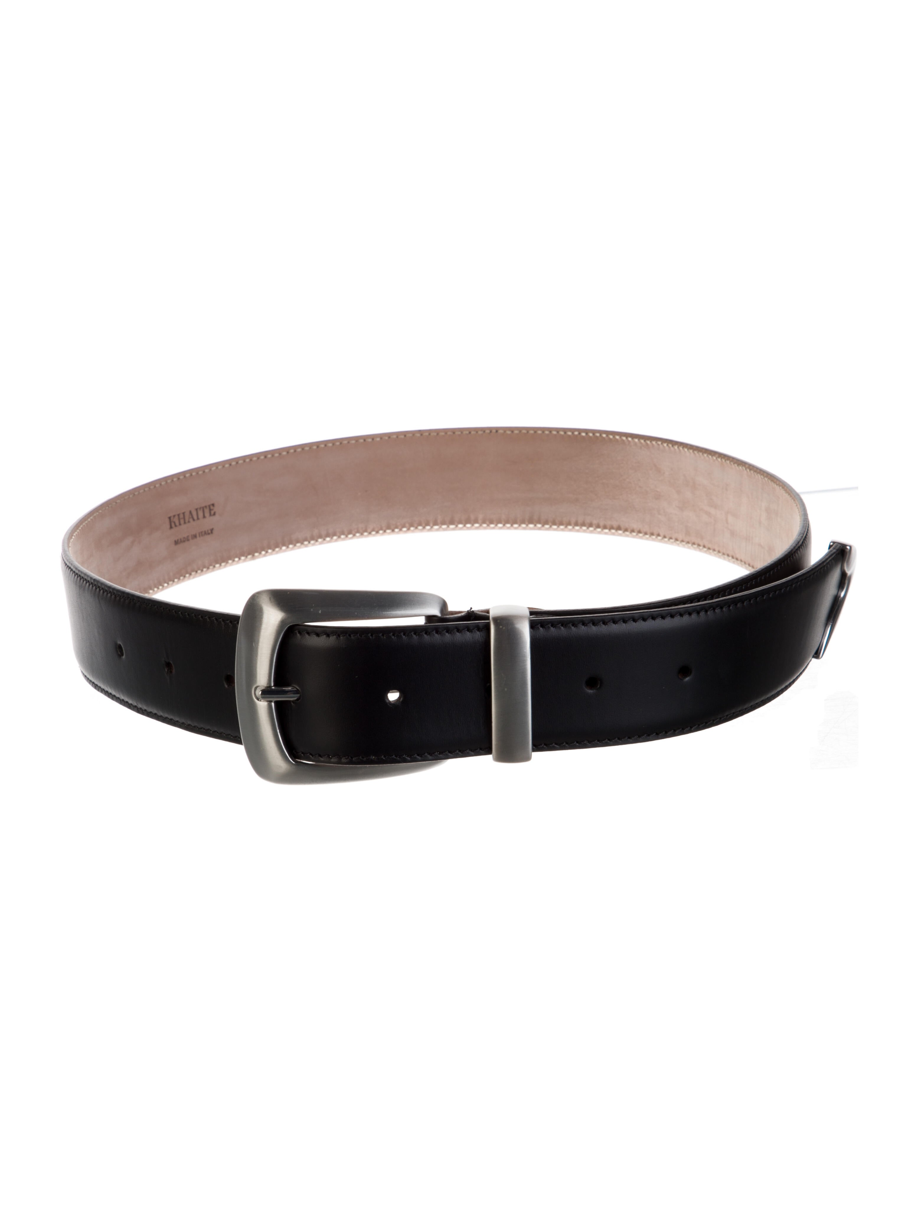 Khaite Leather Waist Belt w/ Tags