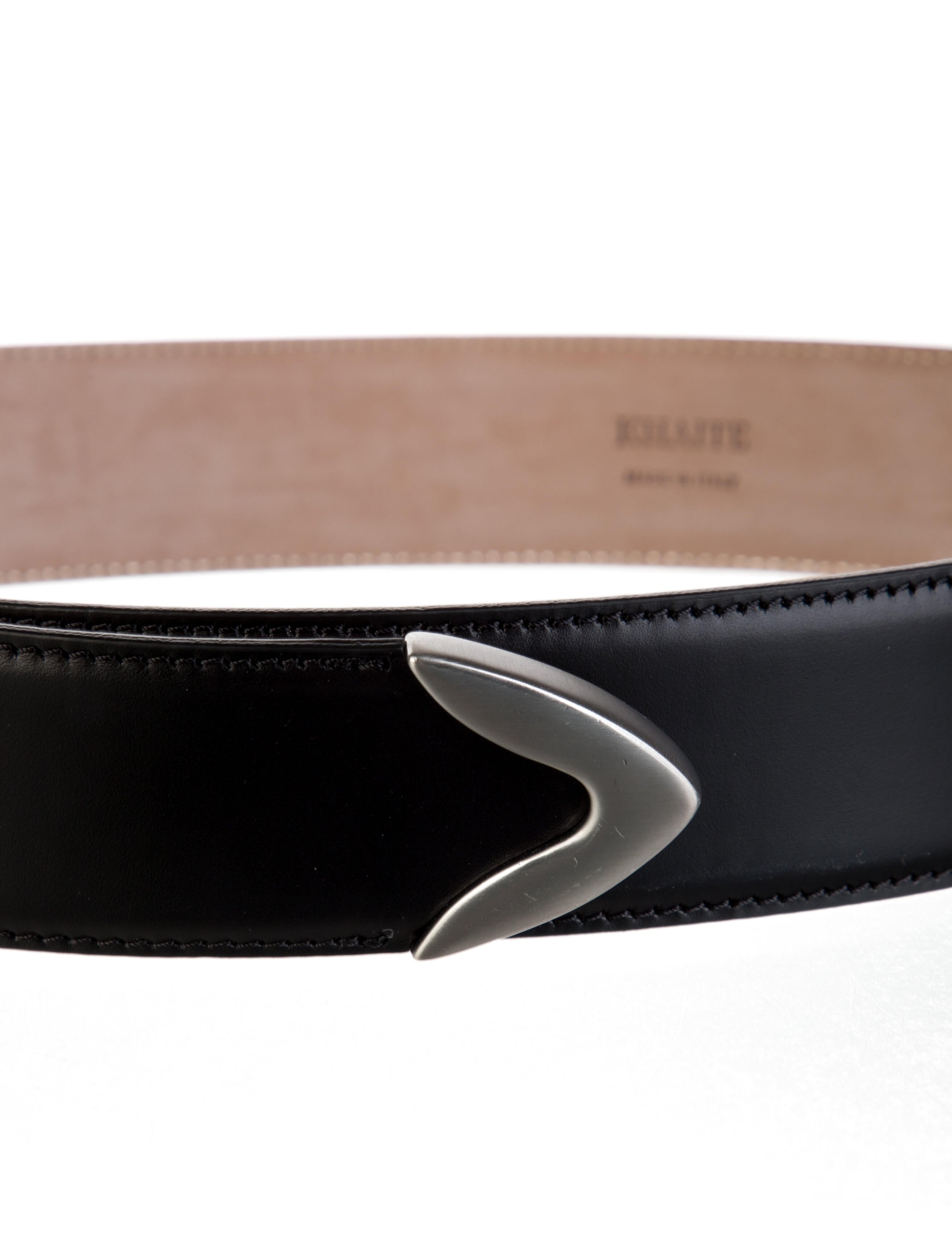 Khaite Leather Waist Belt w/ Tags