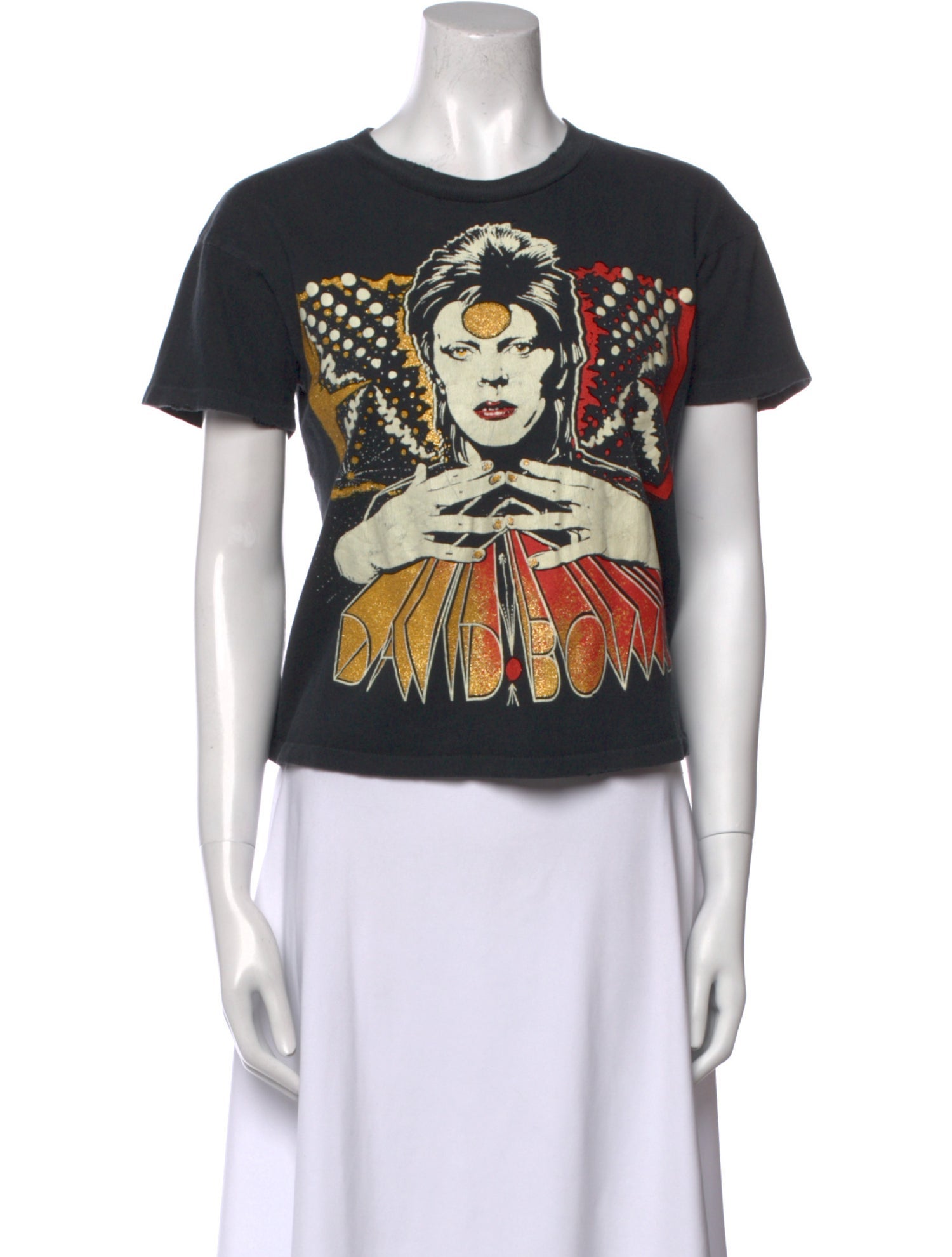 Elyse Walker Graphic Print Crew Neck T-Shirt