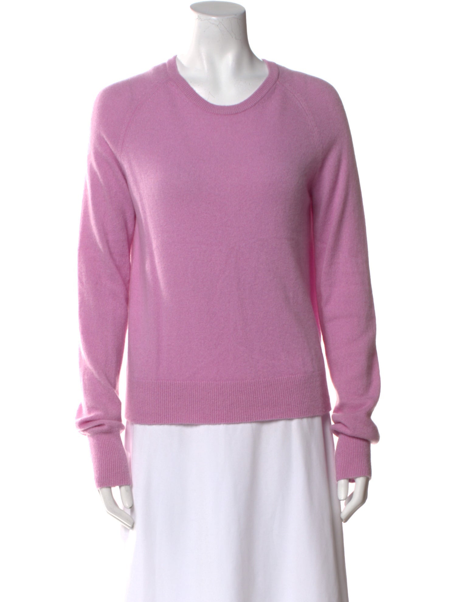 Elyse Walker Cashmere Crew Neck Sweater