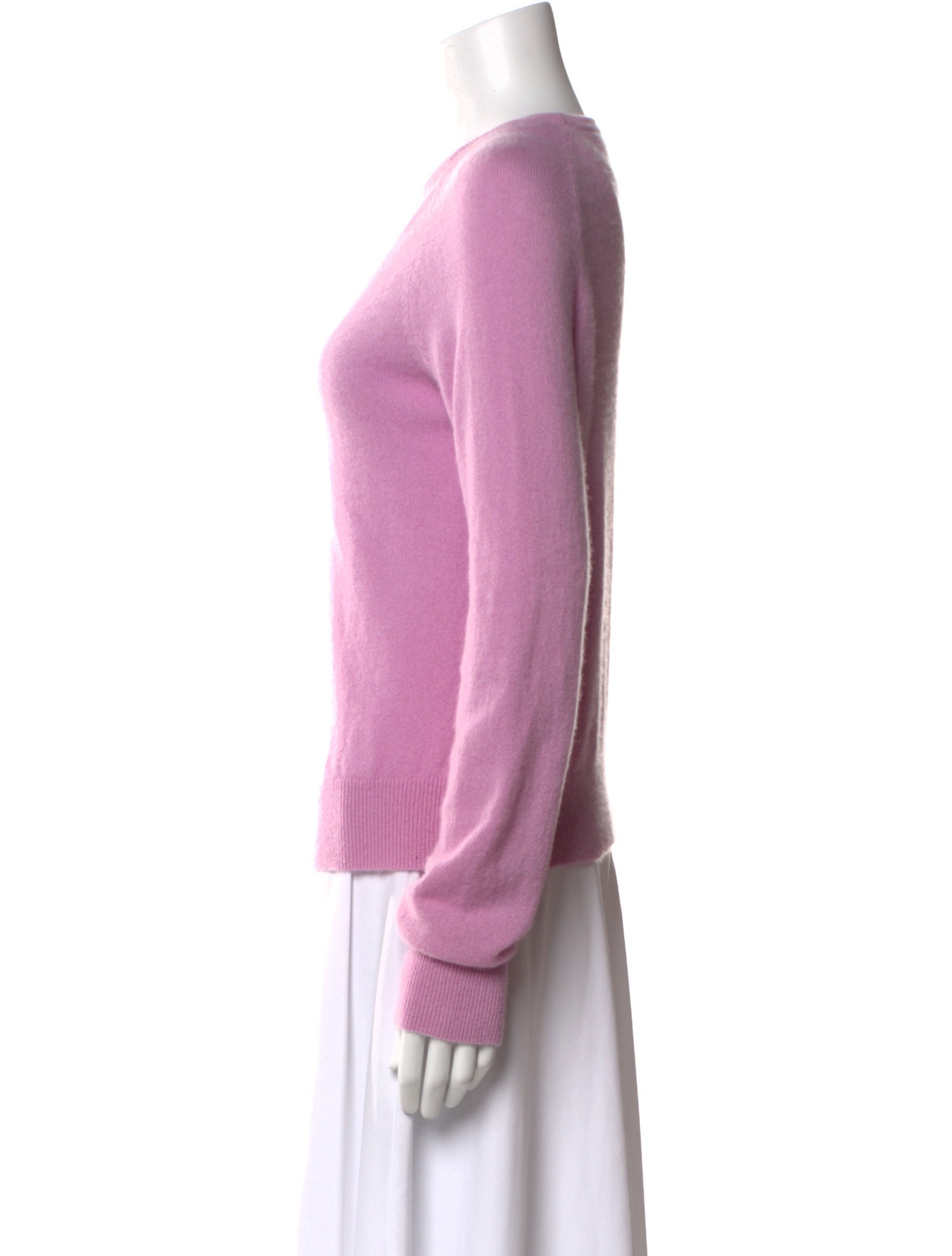 Elyse Walker Cashmere Crew Neck Sweater