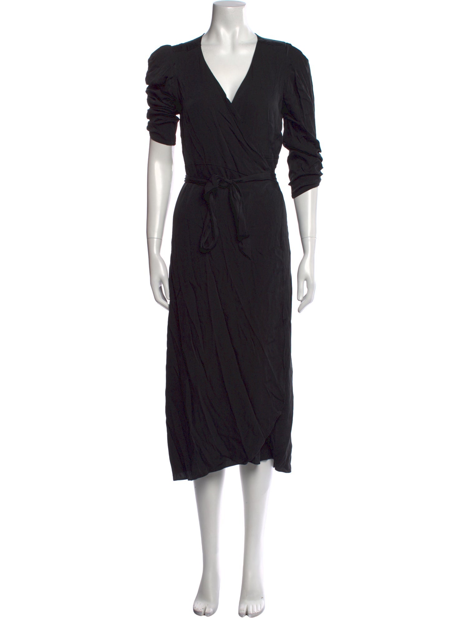 Elyse Walker Silk Midi Length Dress