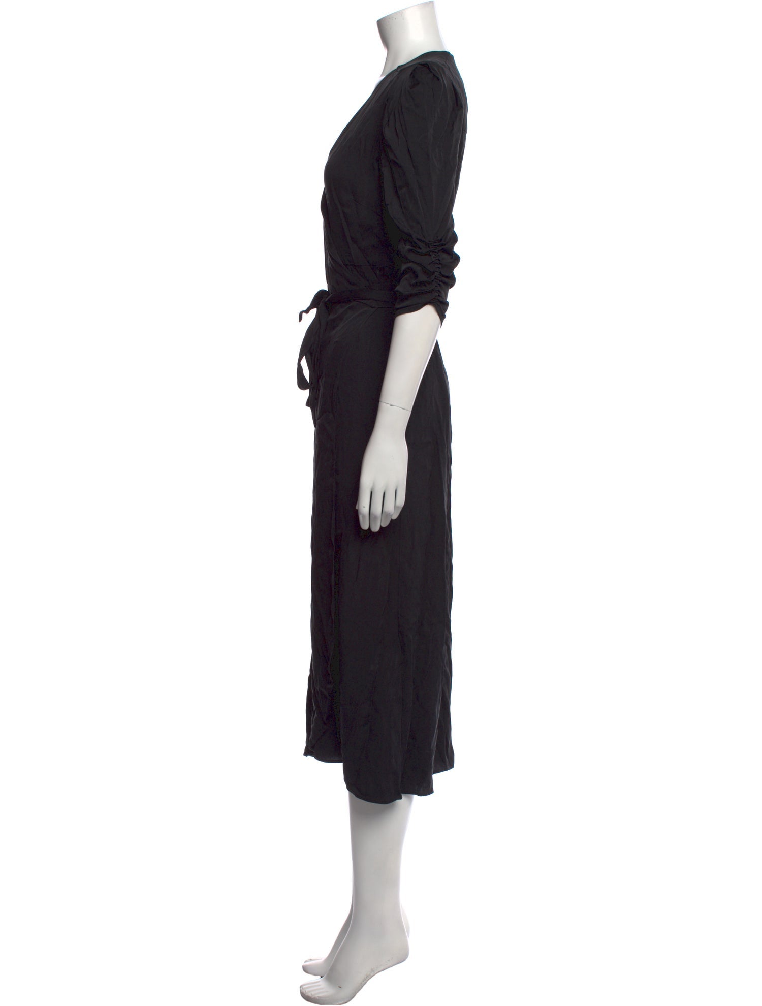 Elyse Walker Silk Midi Length Dress