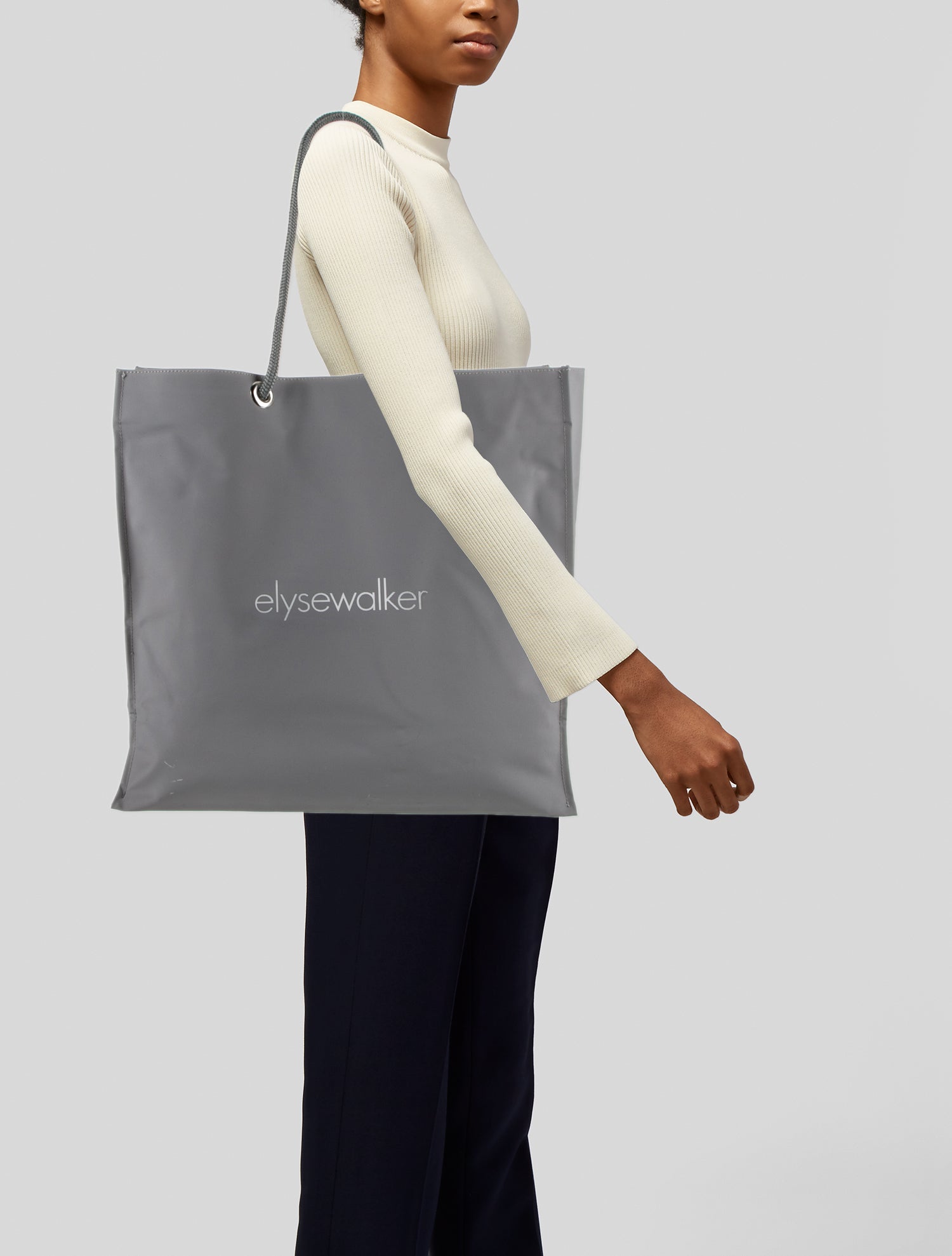 Elyse Walker Nylon Tote