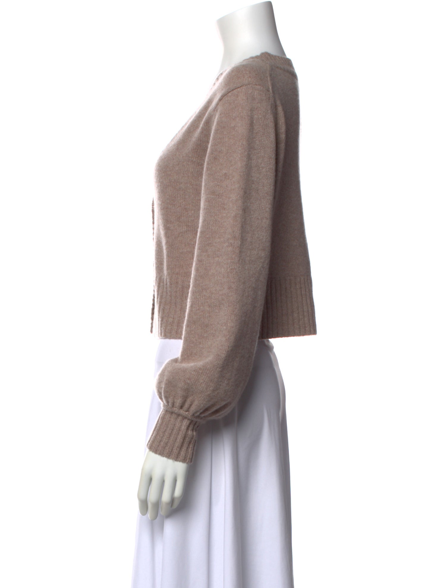 Elyse Walker Cashmere V-Neck Sweater