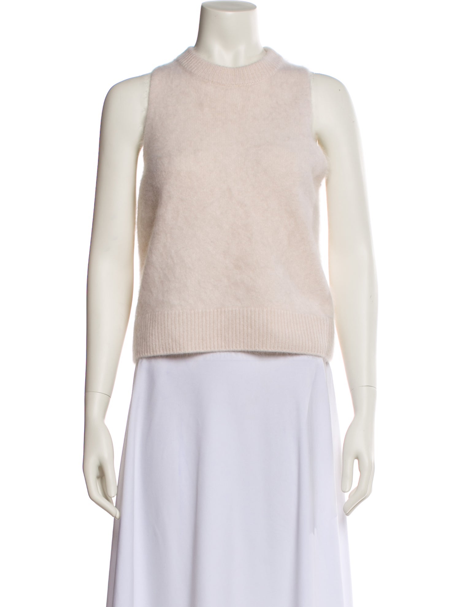Elyse Walker Cashmere Crew Neck Sweater
