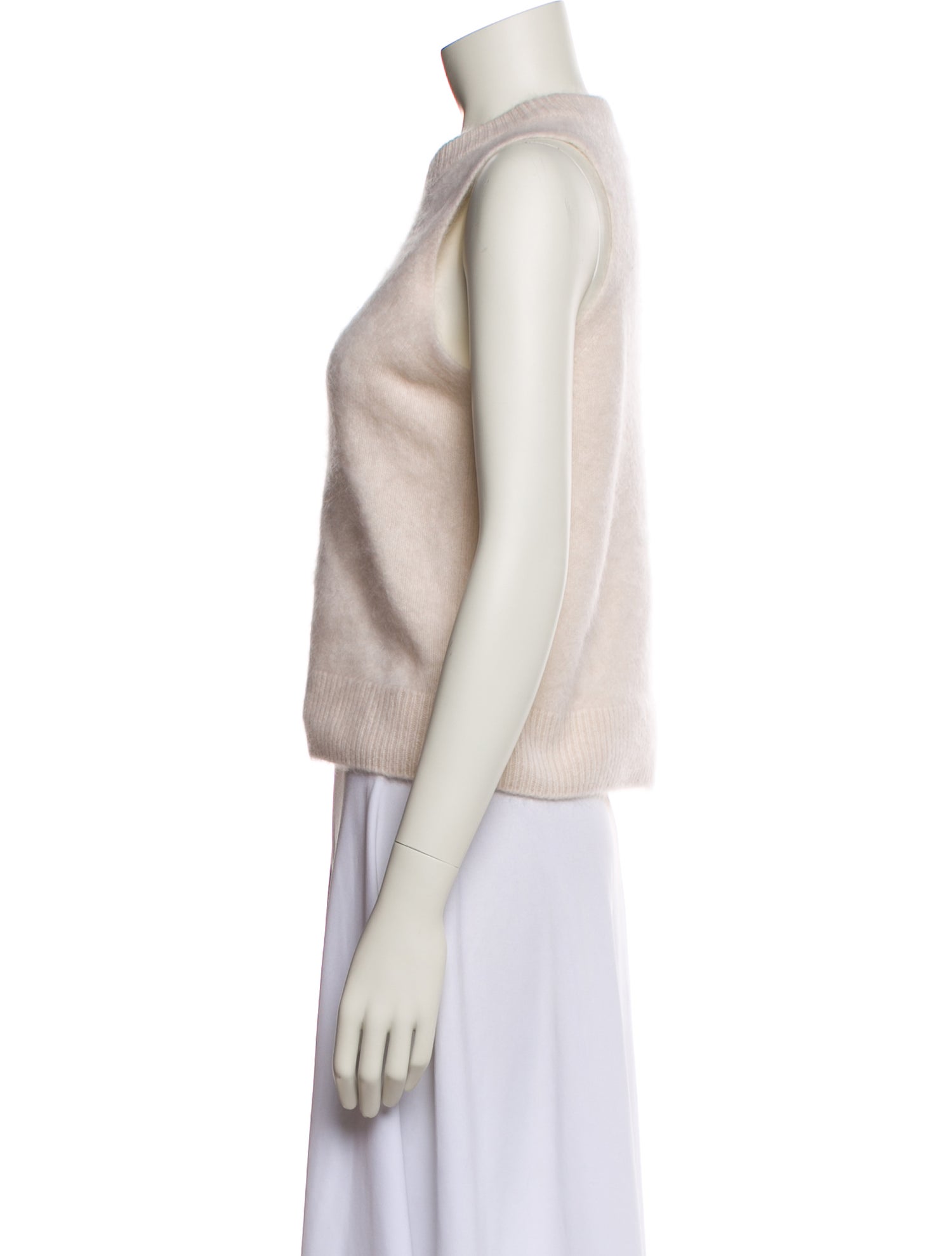 Elyse Walker Cashmere Crew Neck Sweater