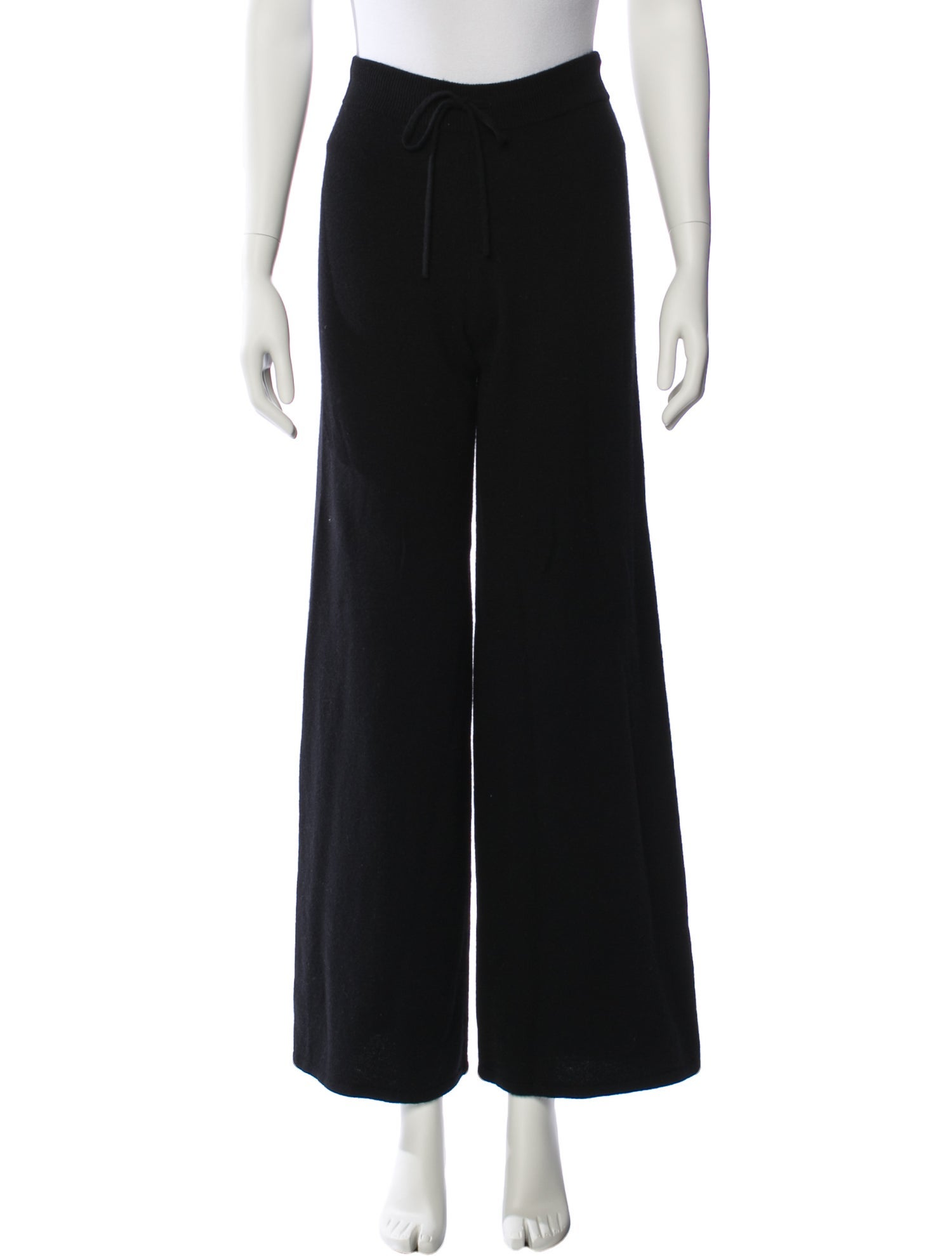 Elyse Walker Cashmere Wide Leg Pants