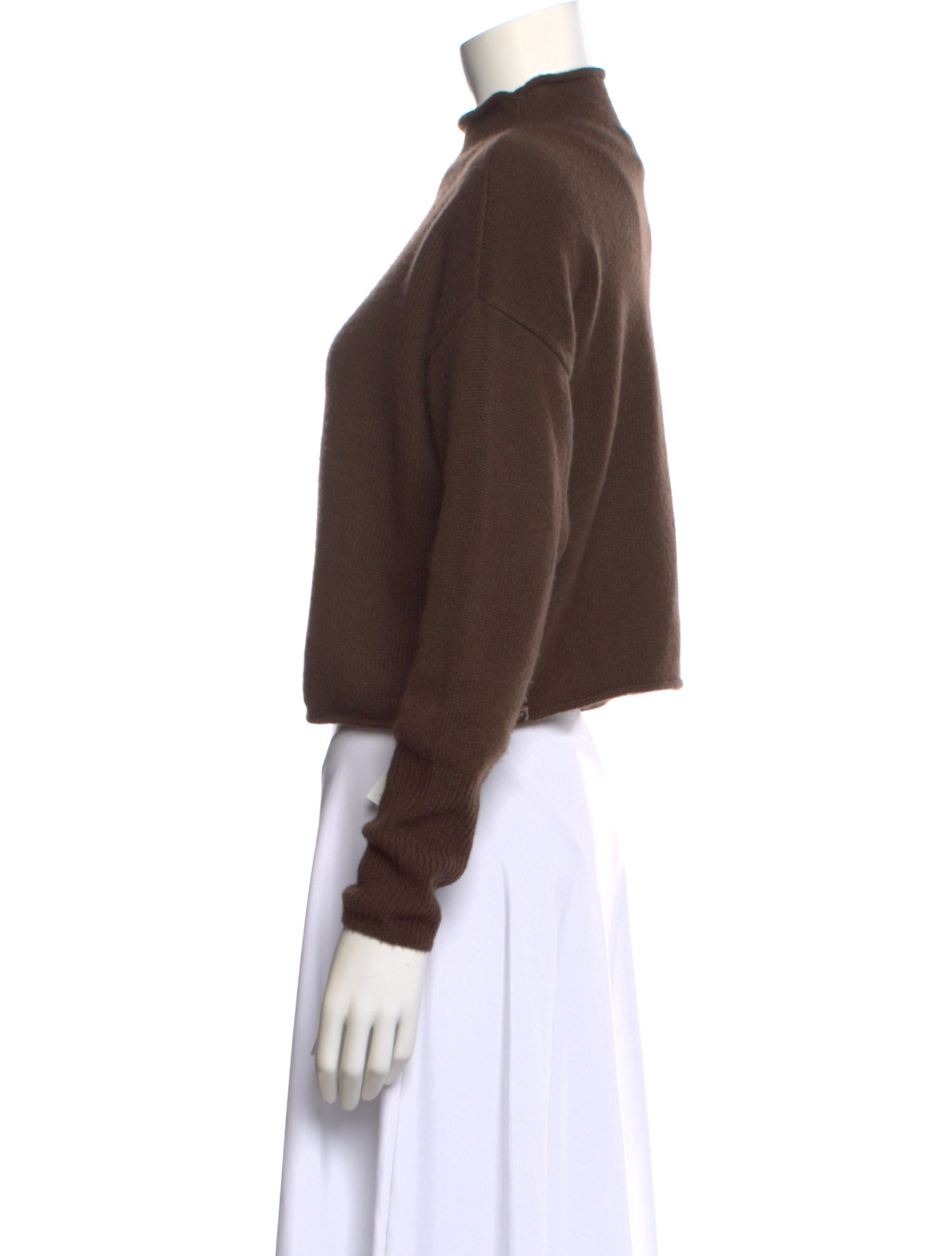 Elyse Walker Cashmere Mock Neck Sweater