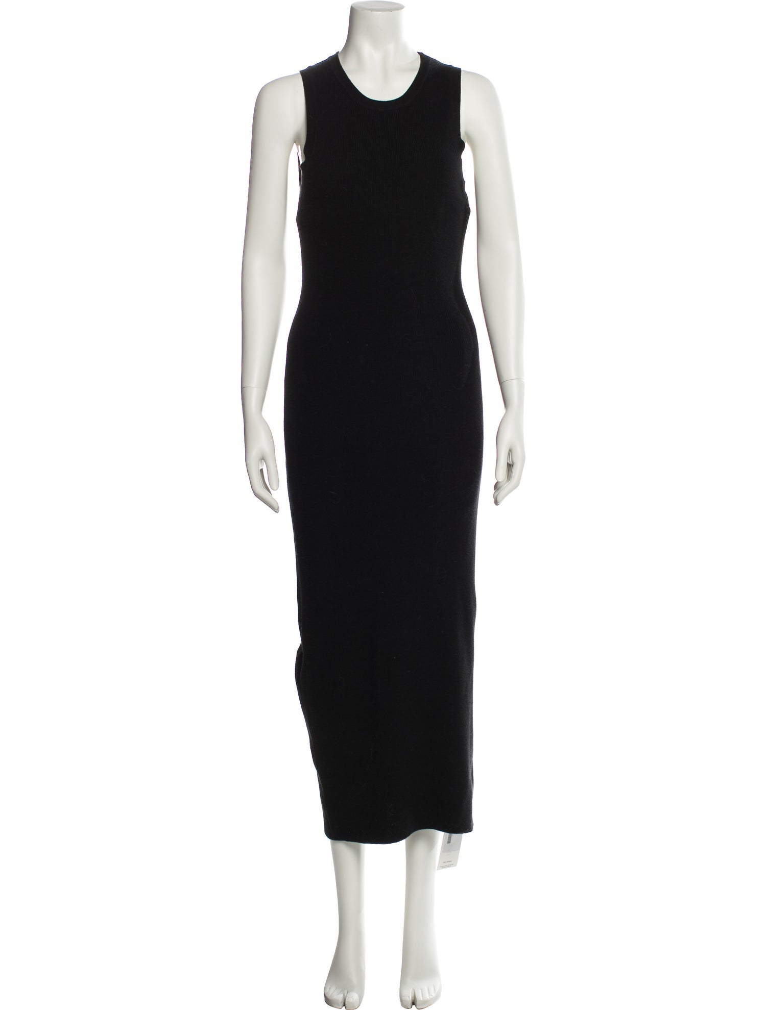 Elyse Walker Scoop Neck Long Dress
