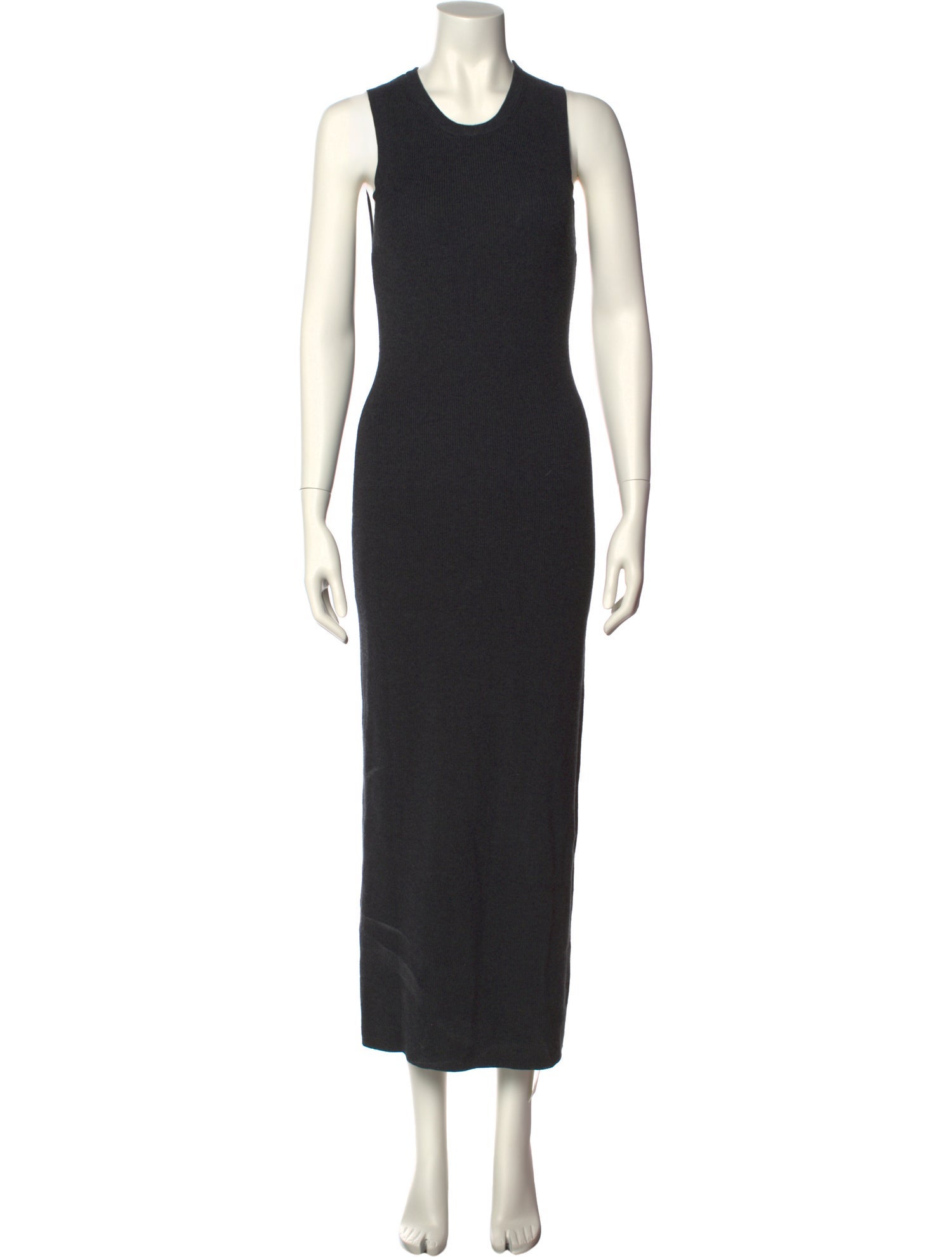 Elyse Walker Crew Neck Long Dress