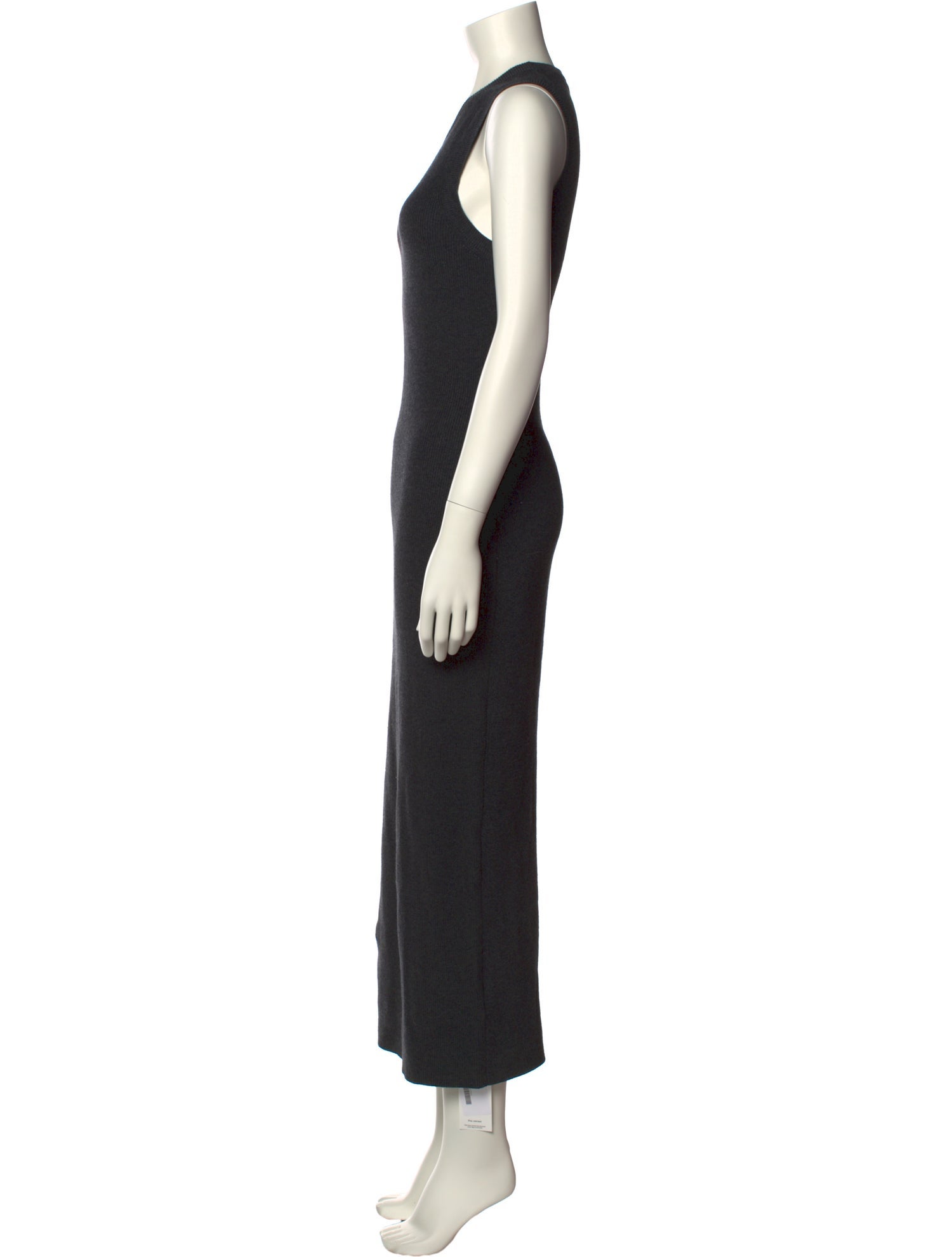 Elyse Walker Crew Neck Long Dress
