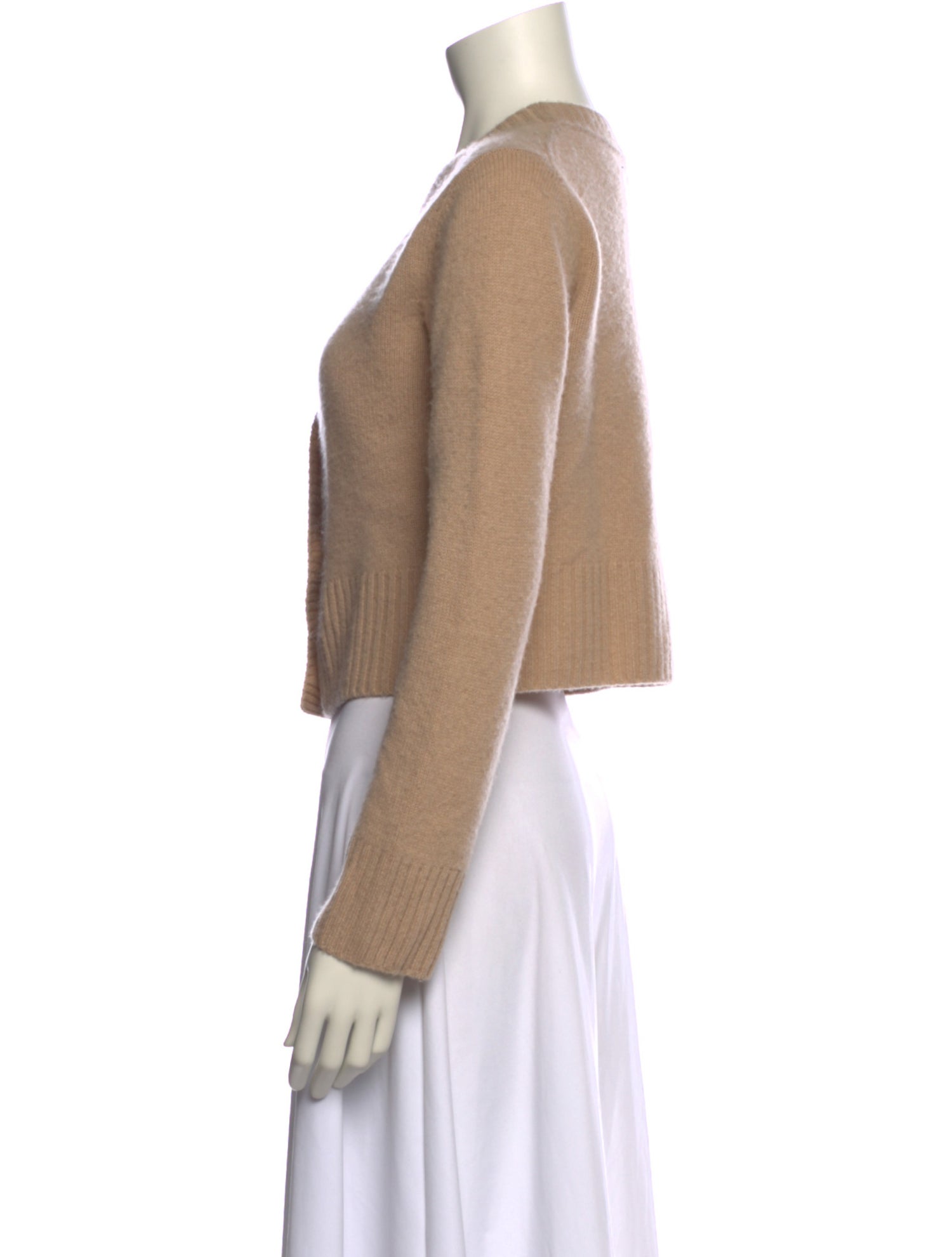 Elyse Walker Cashmere V-Neck Sweater