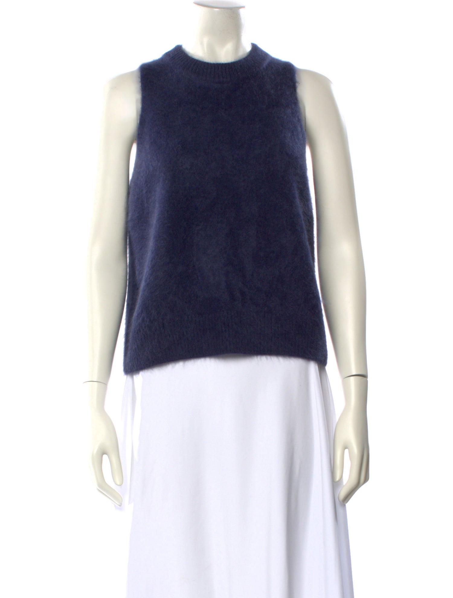 Elyse Walker Cashmere Crew Neck Sweater