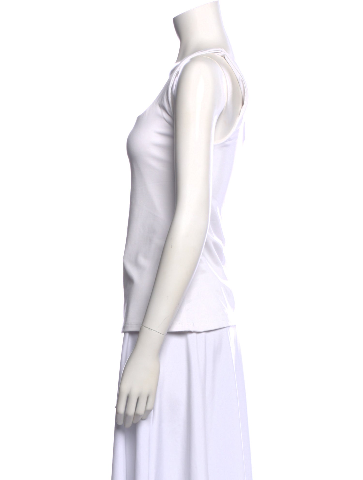 Elyse Walker Square Neckline Sleeveless Top w/ Tags