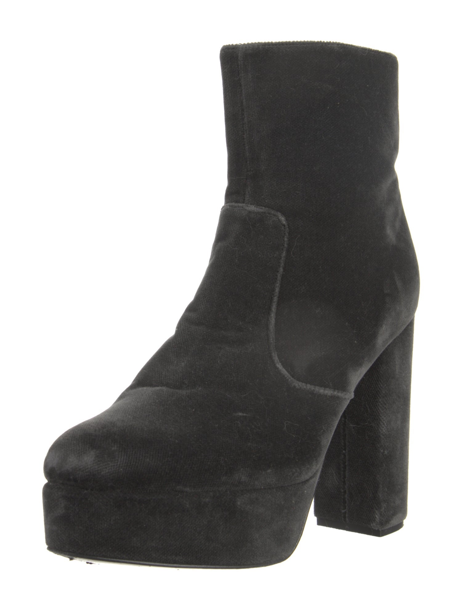 Elyse Walker Velvet Boots