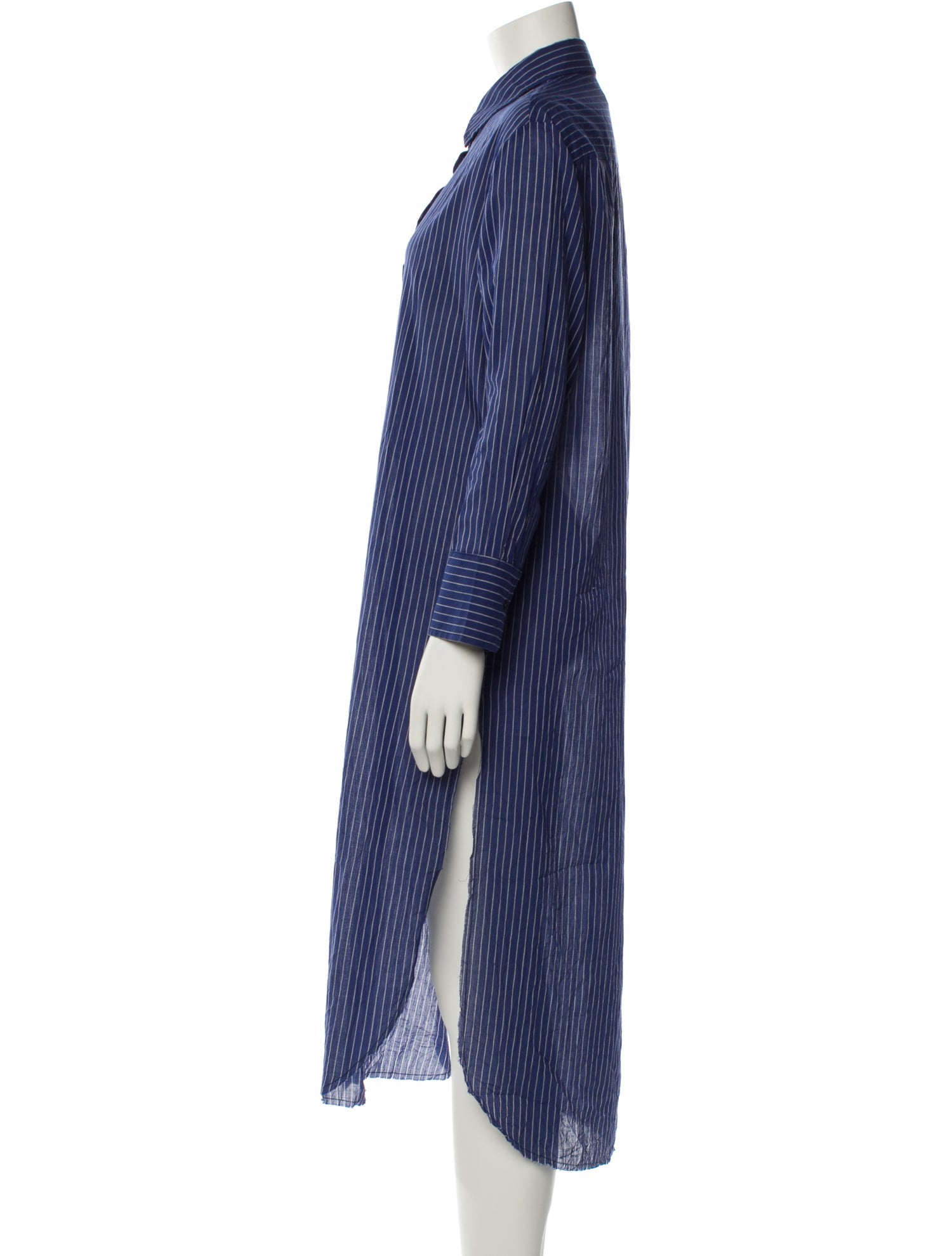 Elyse Walker Striped Mini Dress