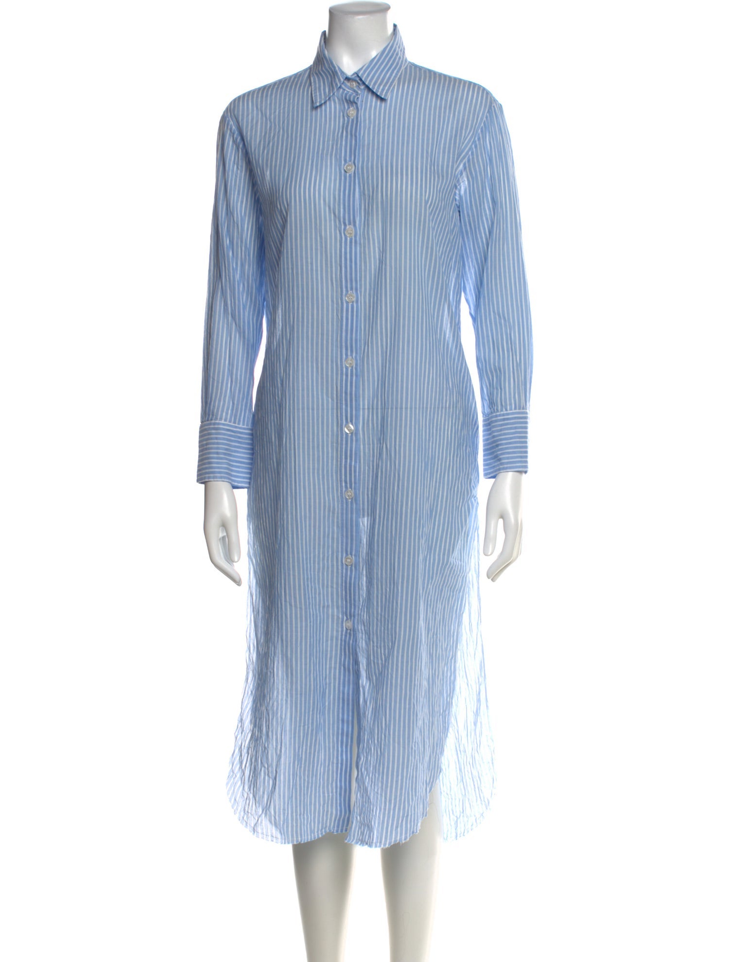 Elyse Walker Striped Midi Length Dress