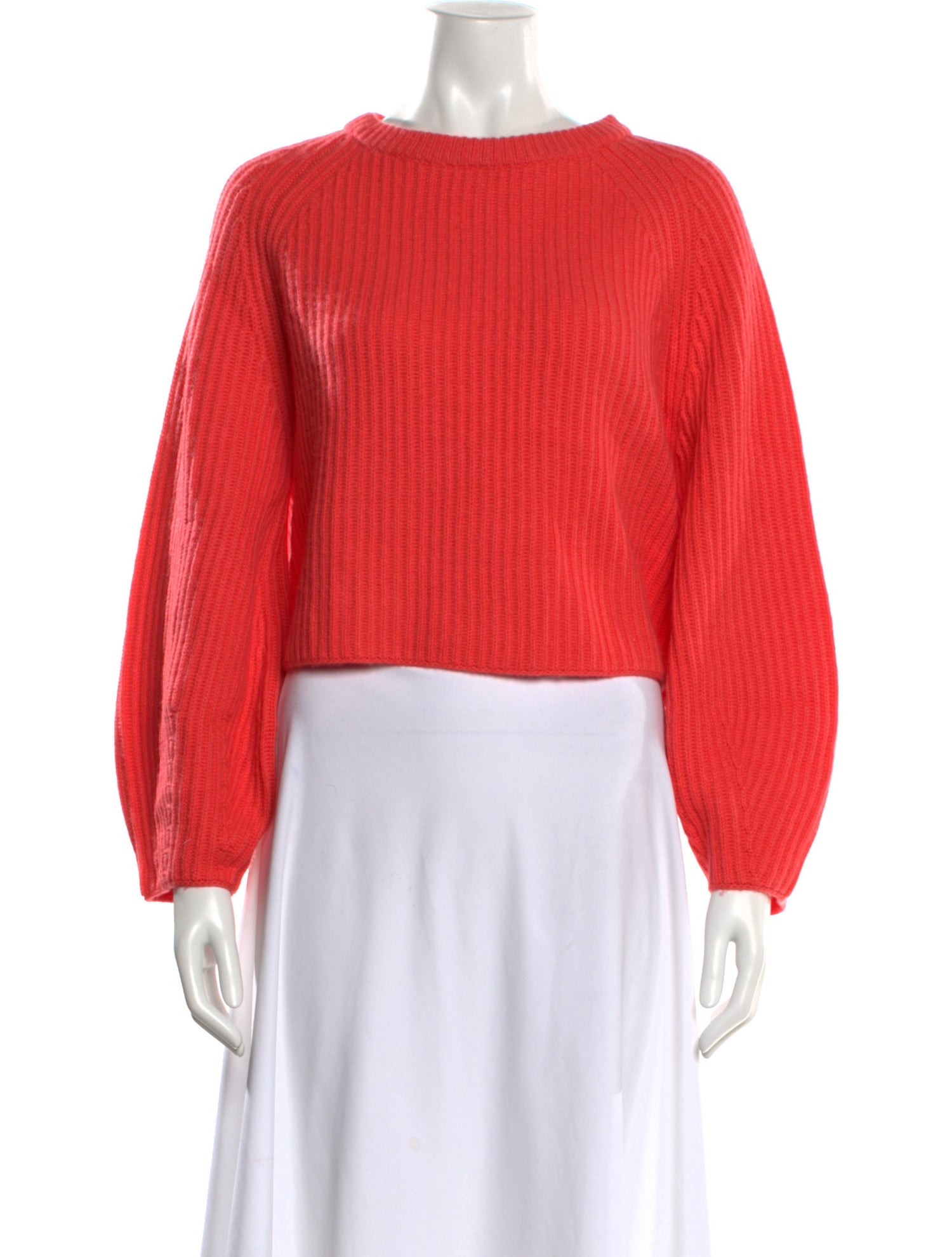 Elyse Walker Cashmere Bateau Neckline Sweater