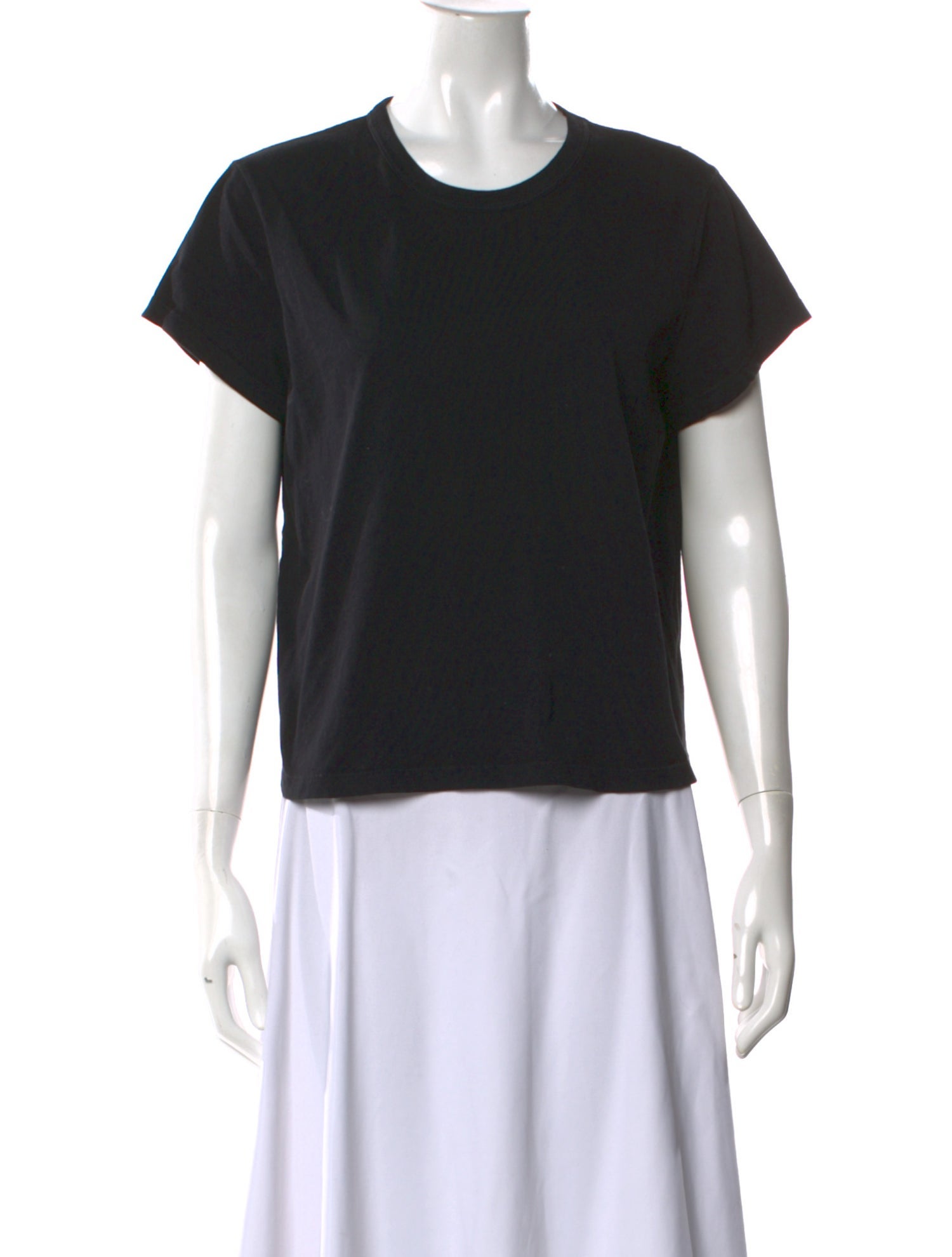 Elyse Walker Crew Neck Short Sleeve T-Shirt