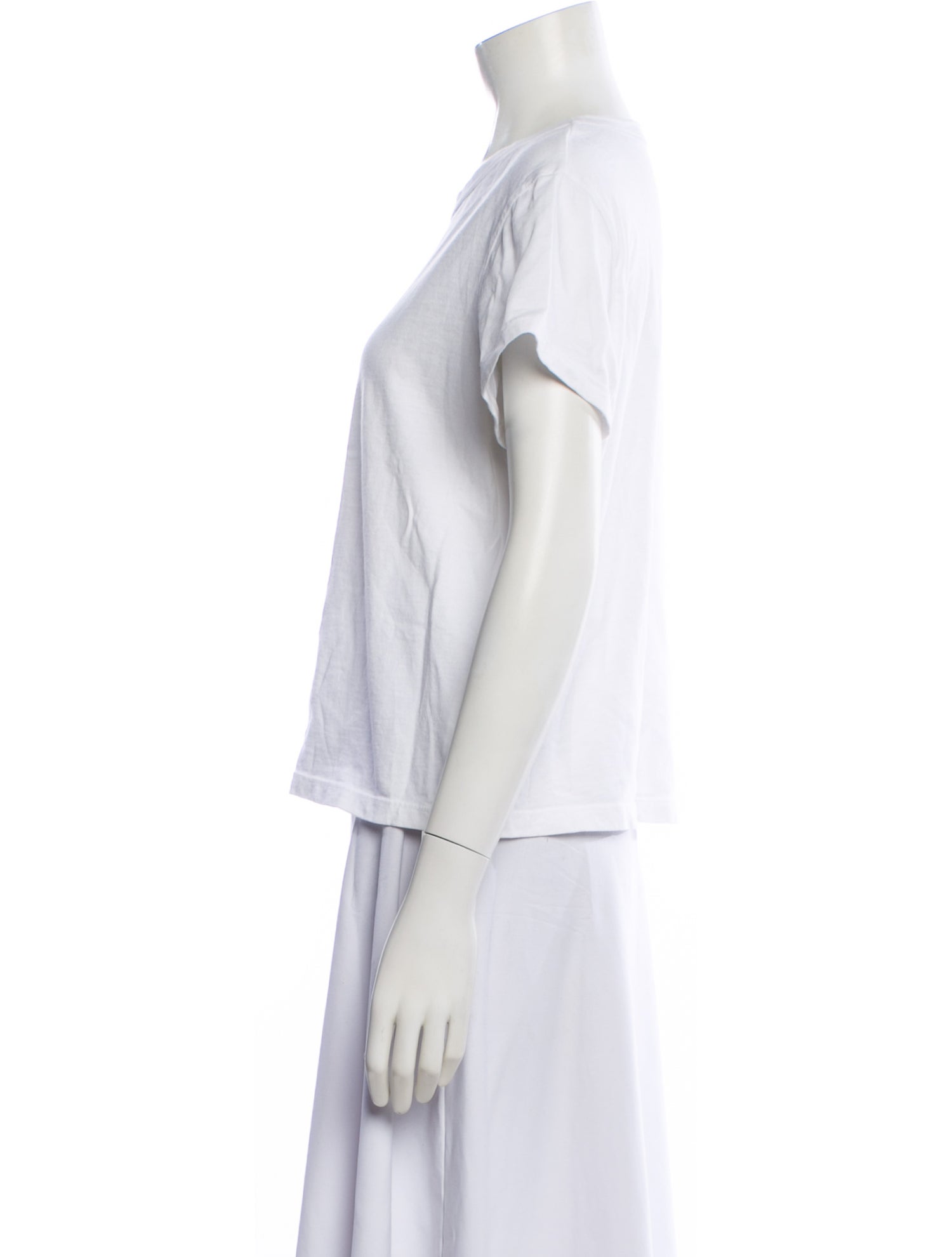 Elyse Walker Crew Neck Short Sleeve T-Shirt