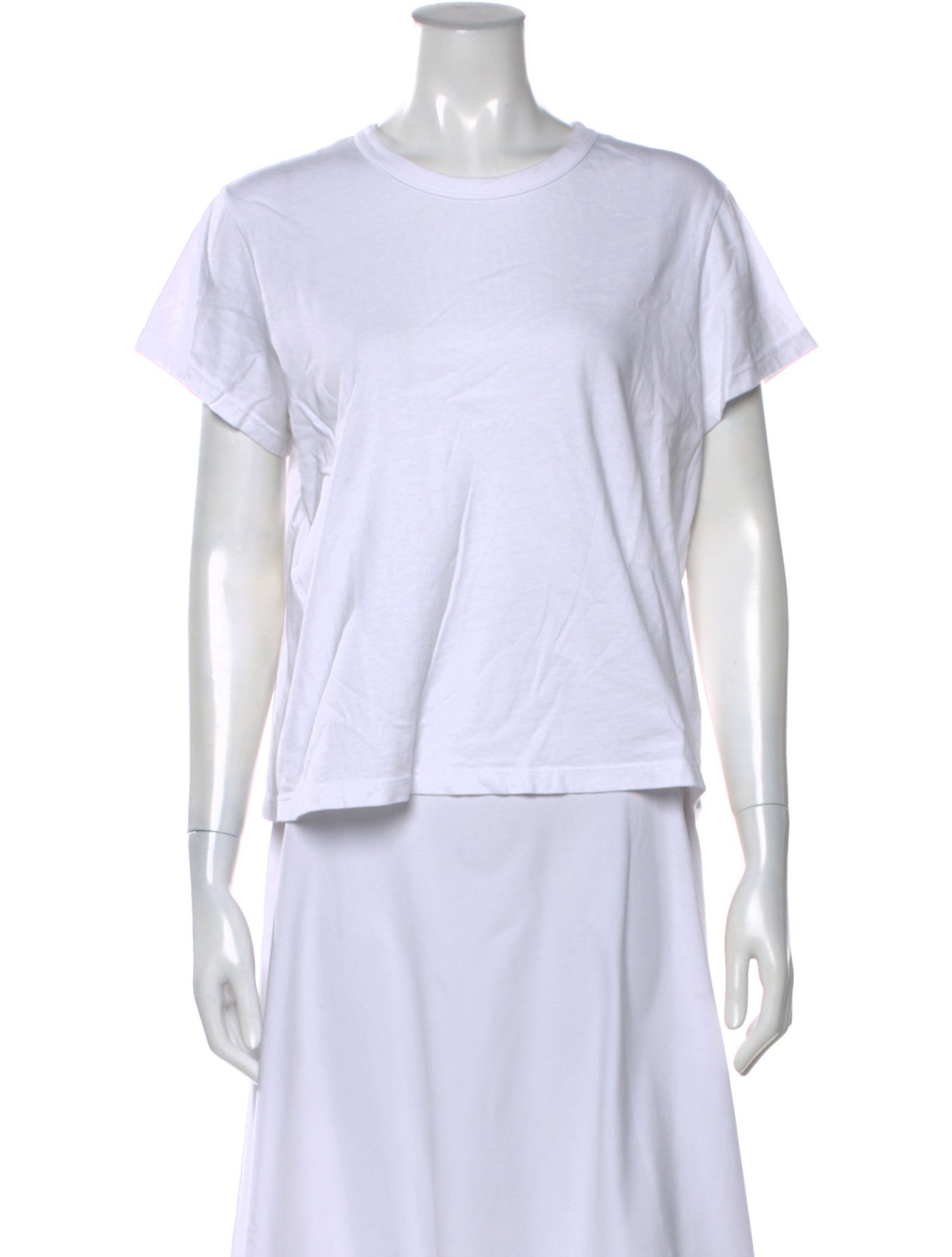 Elyse Walker Crew Neck Short Sleeve T-Shirt