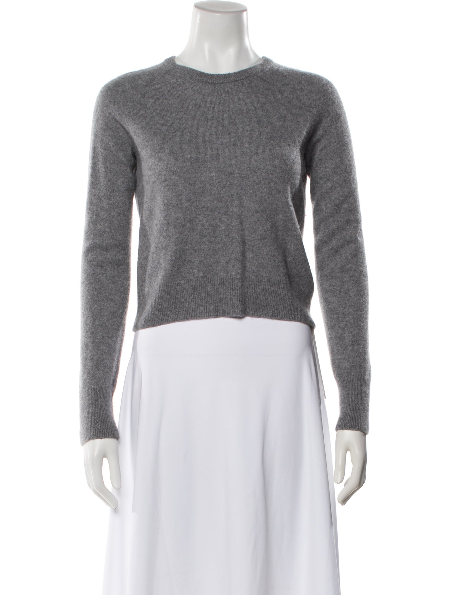 Elyse Walker Cashmere Crew Neck Sweater
