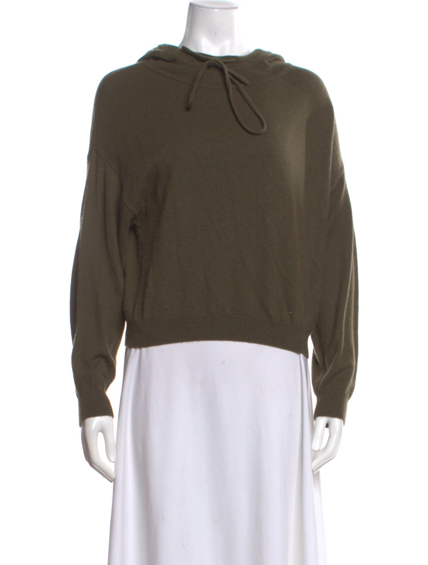 Elyse Walker Cashmere Crew Neck Sweater