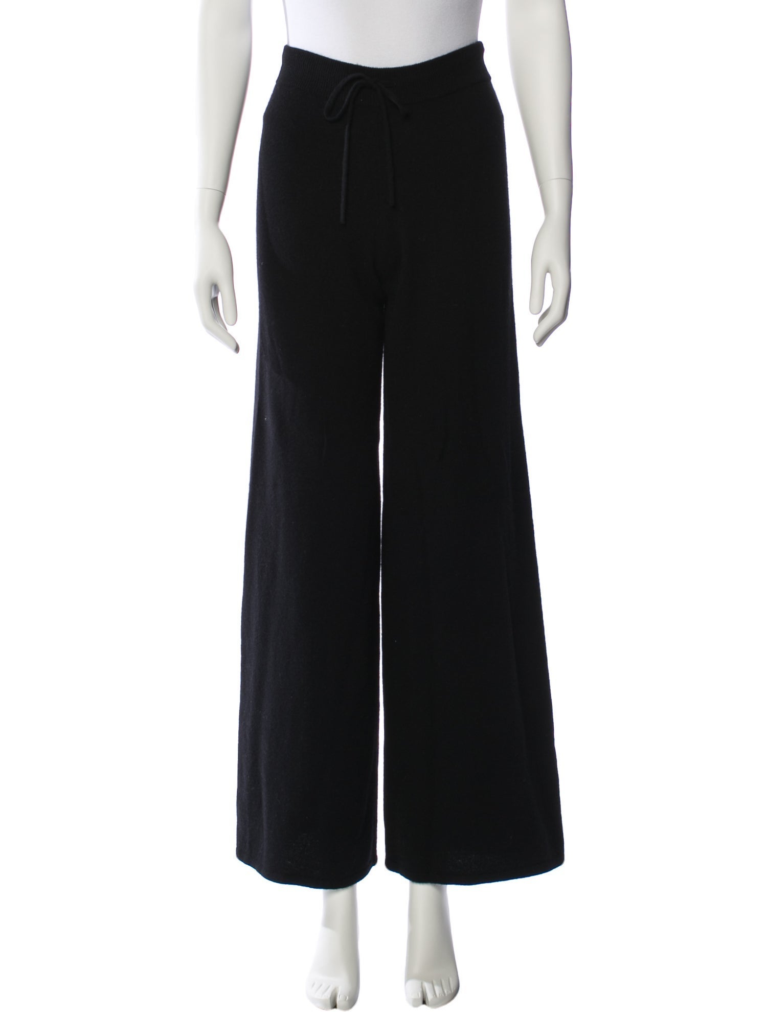 Elyse Walker Cashmere Wide Leg Pants