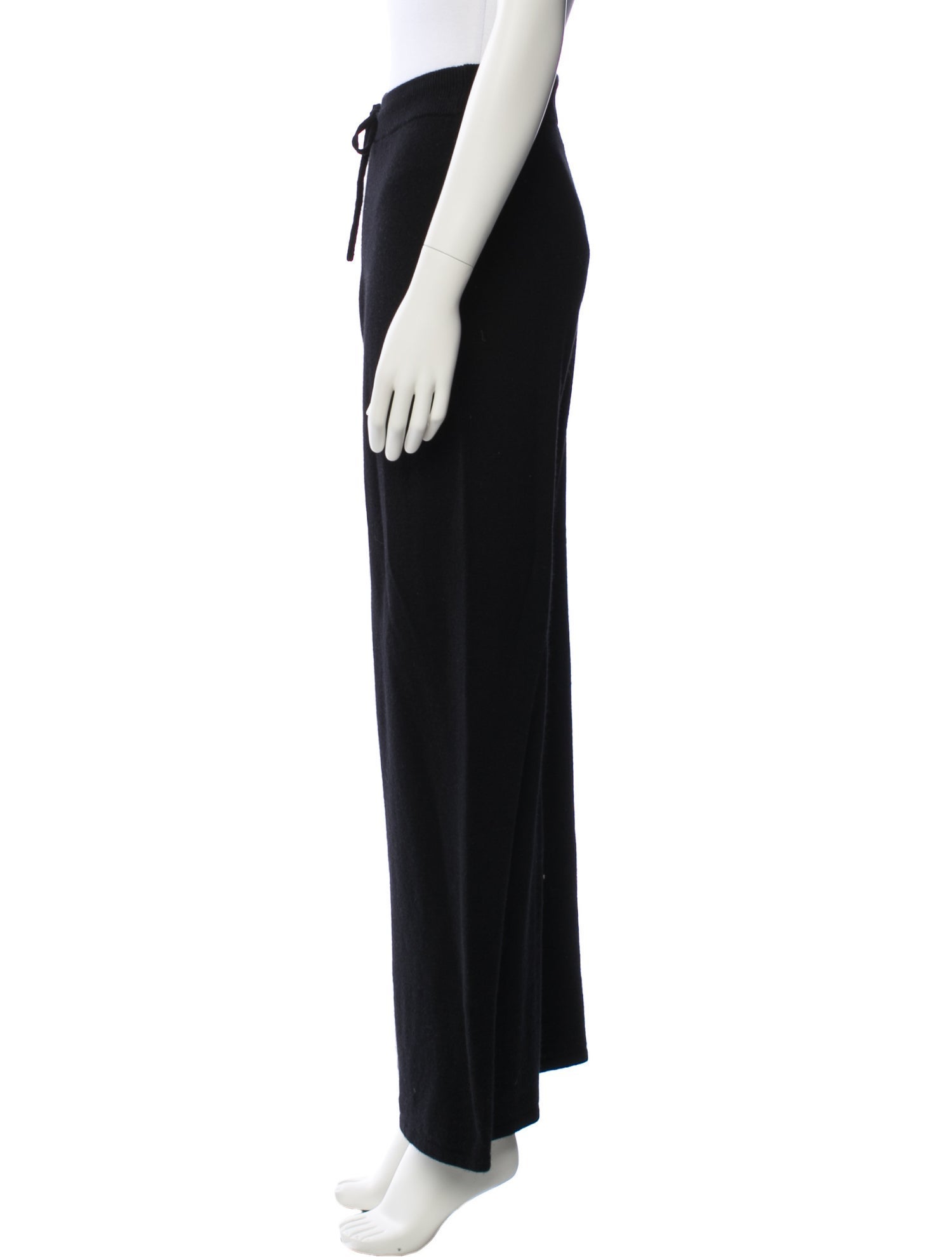 Elyse Walker Cashmere Wide Leg Pants