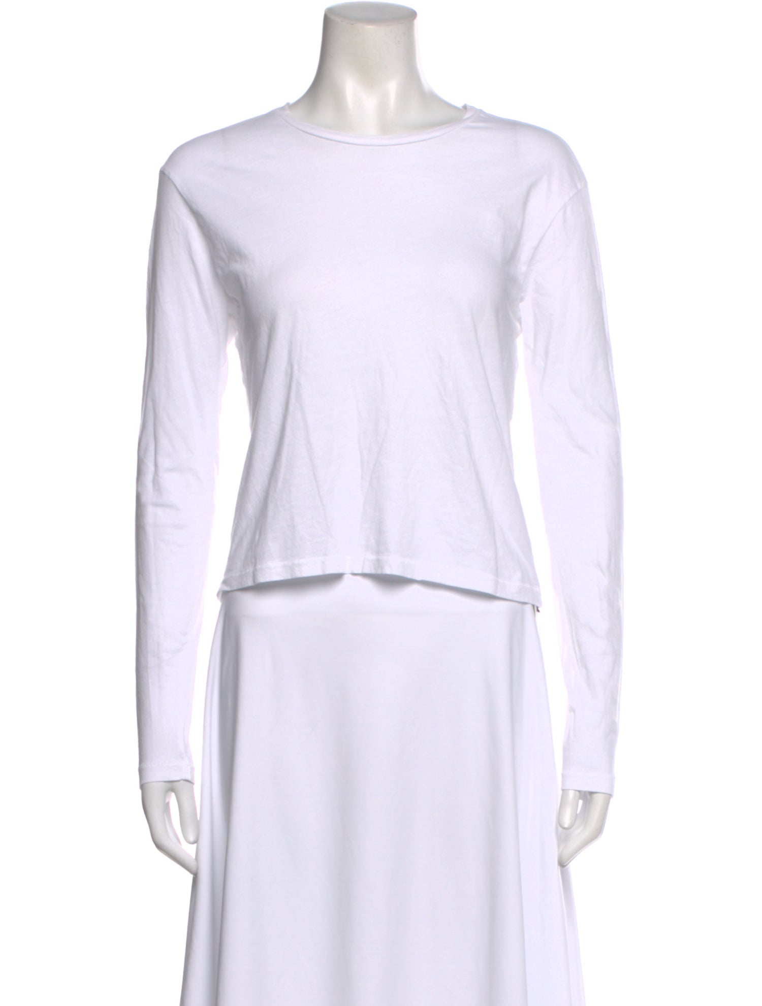 Elyse Walker Crew Neck Long Sleeve T-Shirt