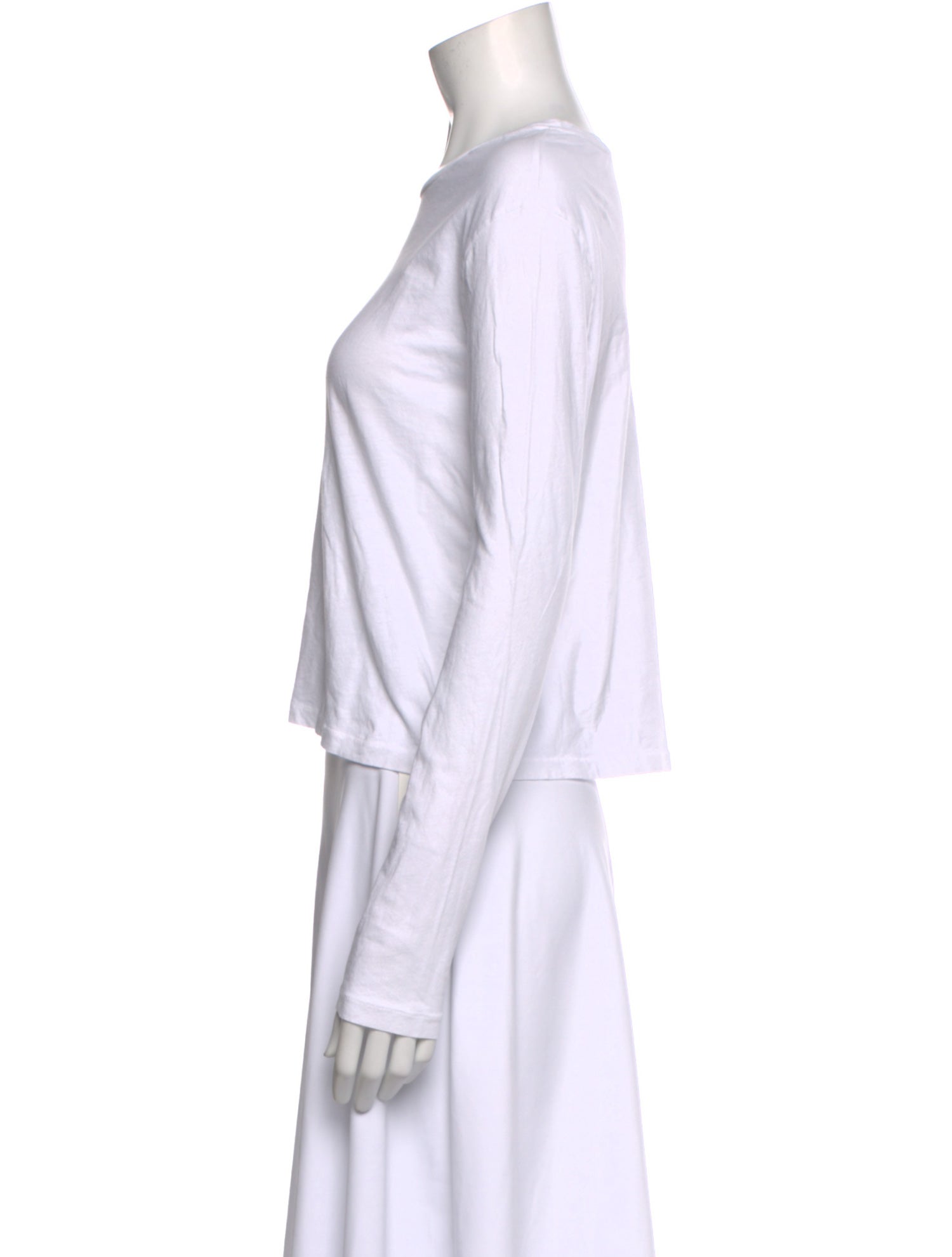 Elyse Walker Crew Neck Long Sleeve T-Shirt