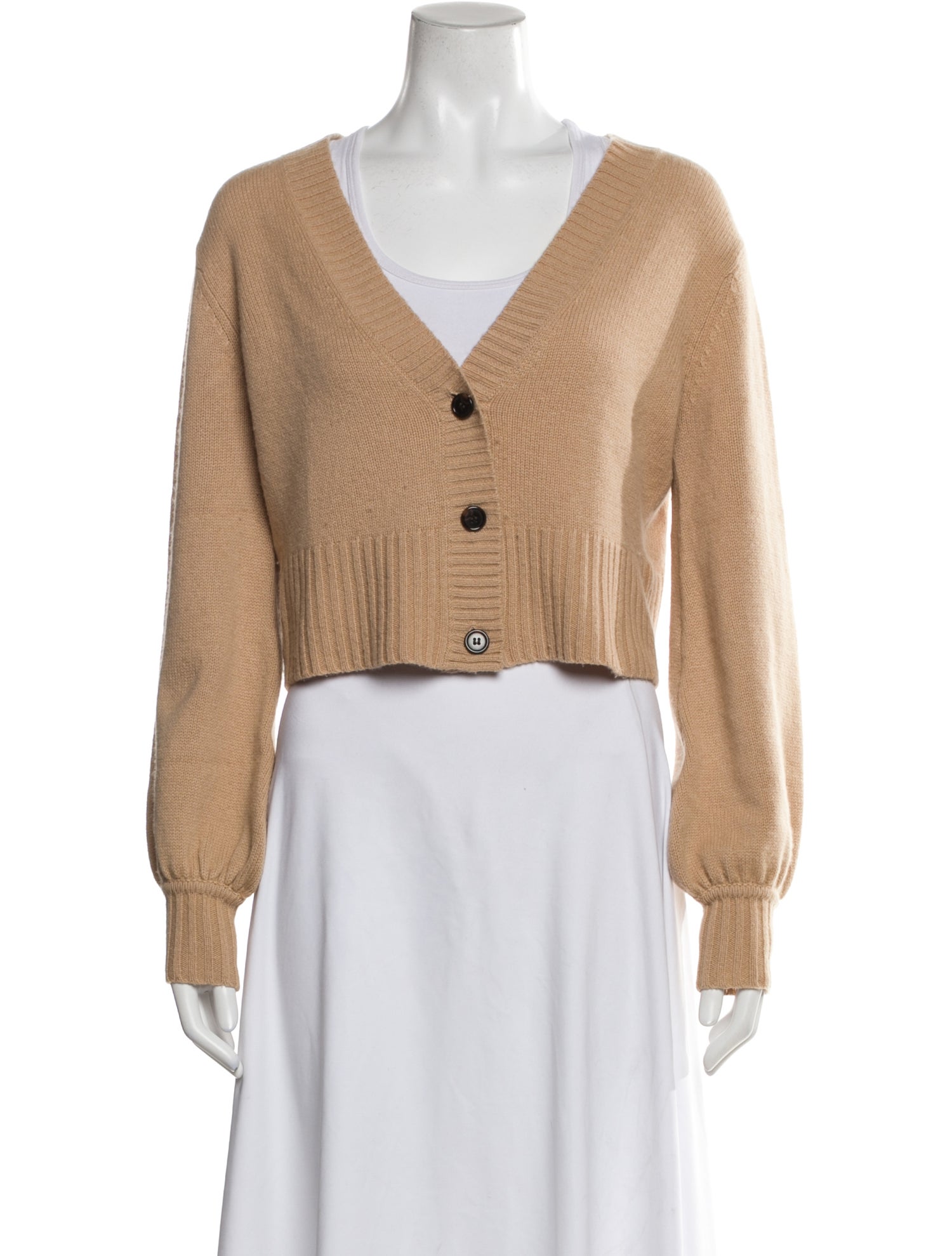 Elyse Walker Cashmere V-Neck Sweater