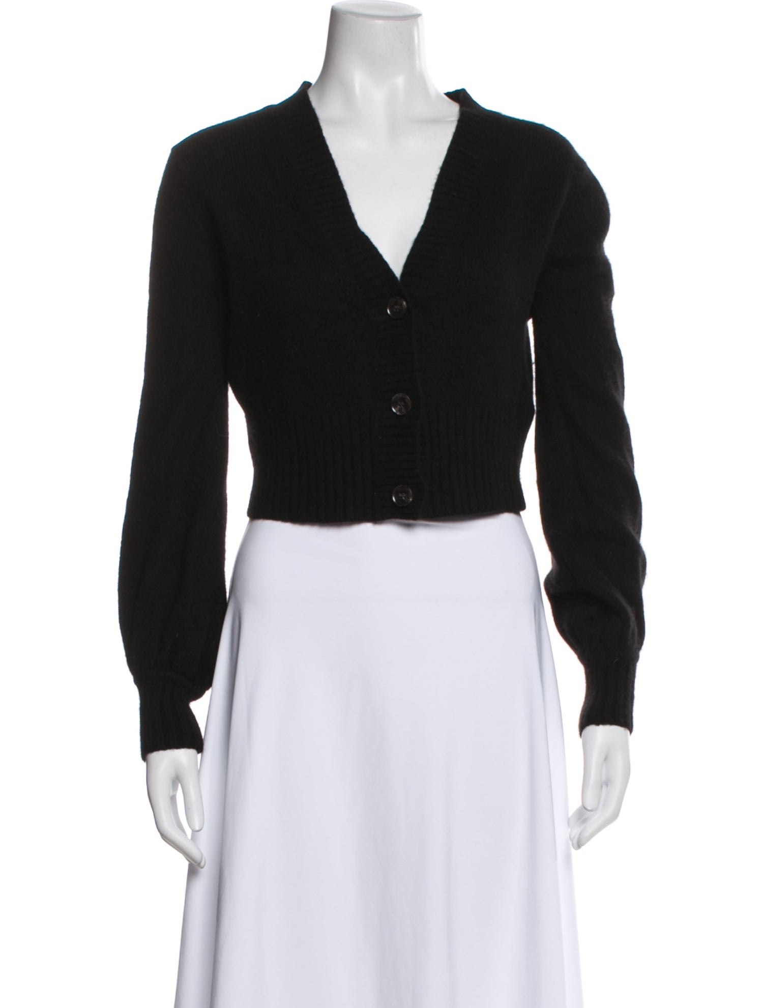 Elyse Walker Cashmere V-Neck Sweater