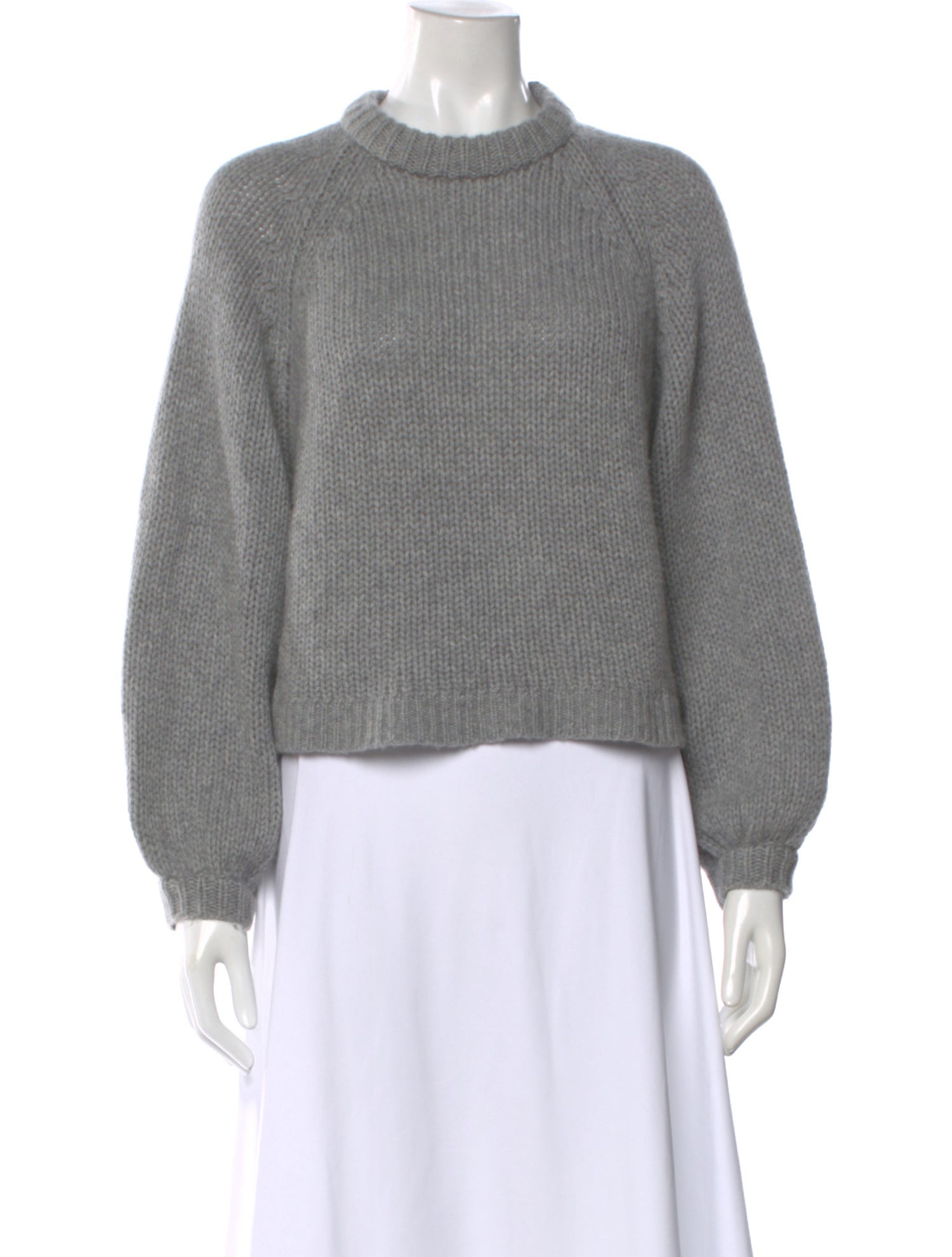 Elyse Walker Cashmere Mock Neck Sweater