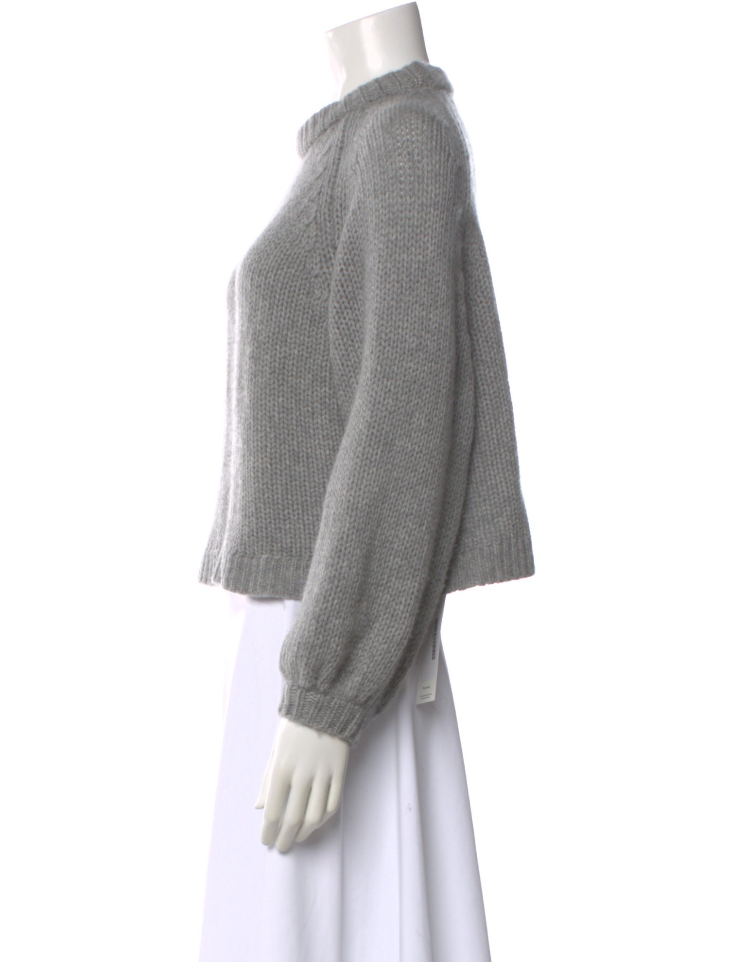 Elyse Walker Cashmere Mock Neck Sweater