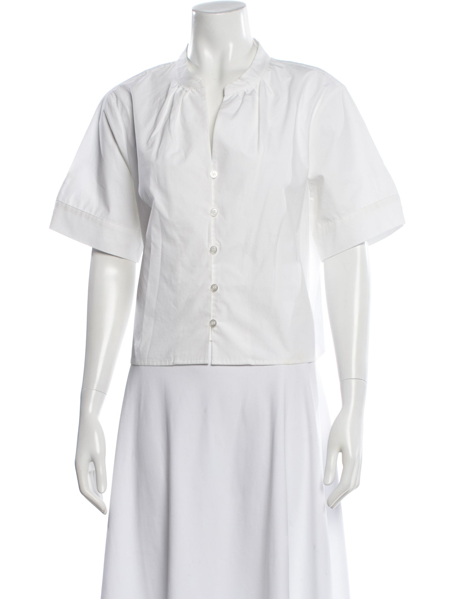 Elyse Walker Short Sleeve Blouse