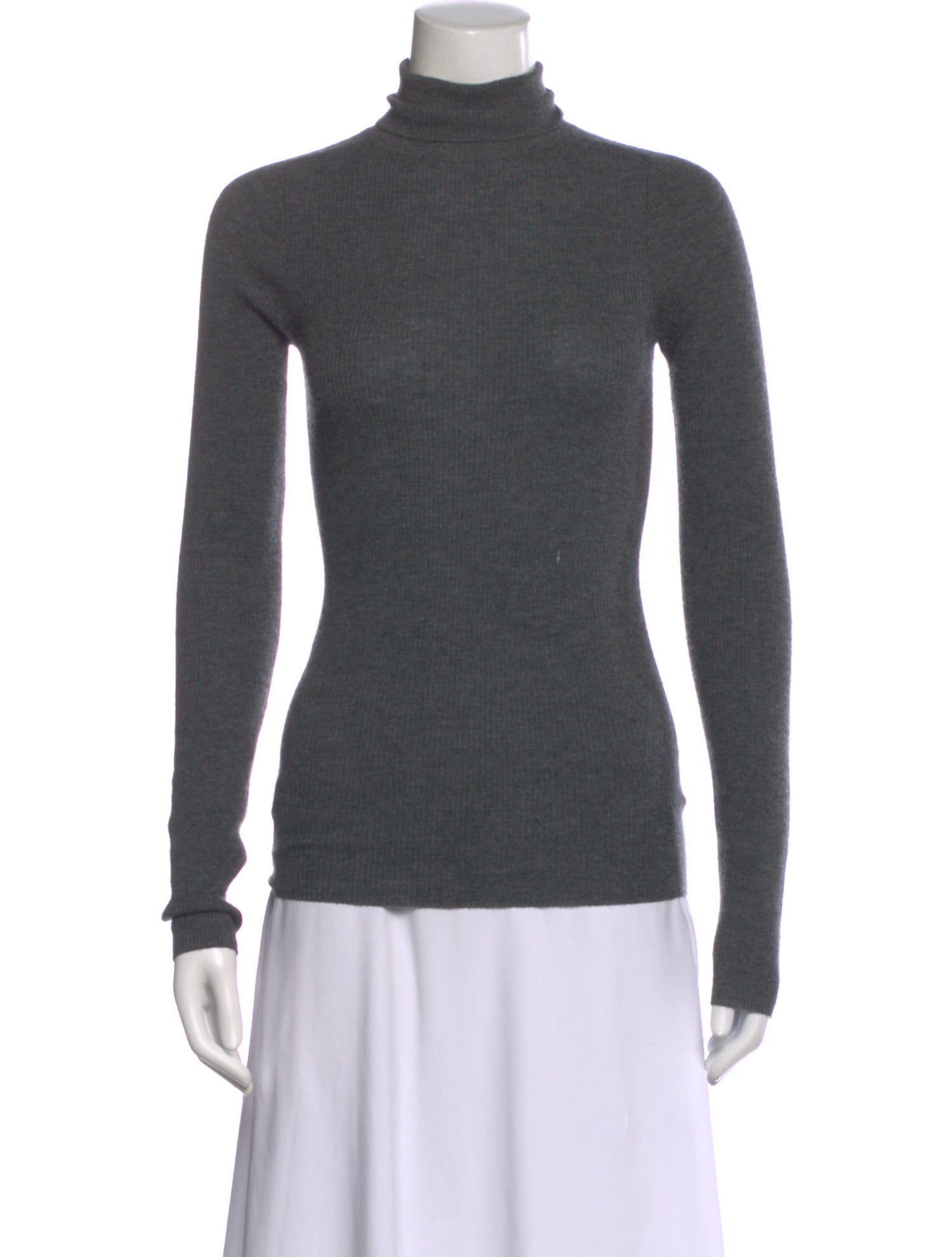 Elyse Walker Cashmere Turtleneck Sweater