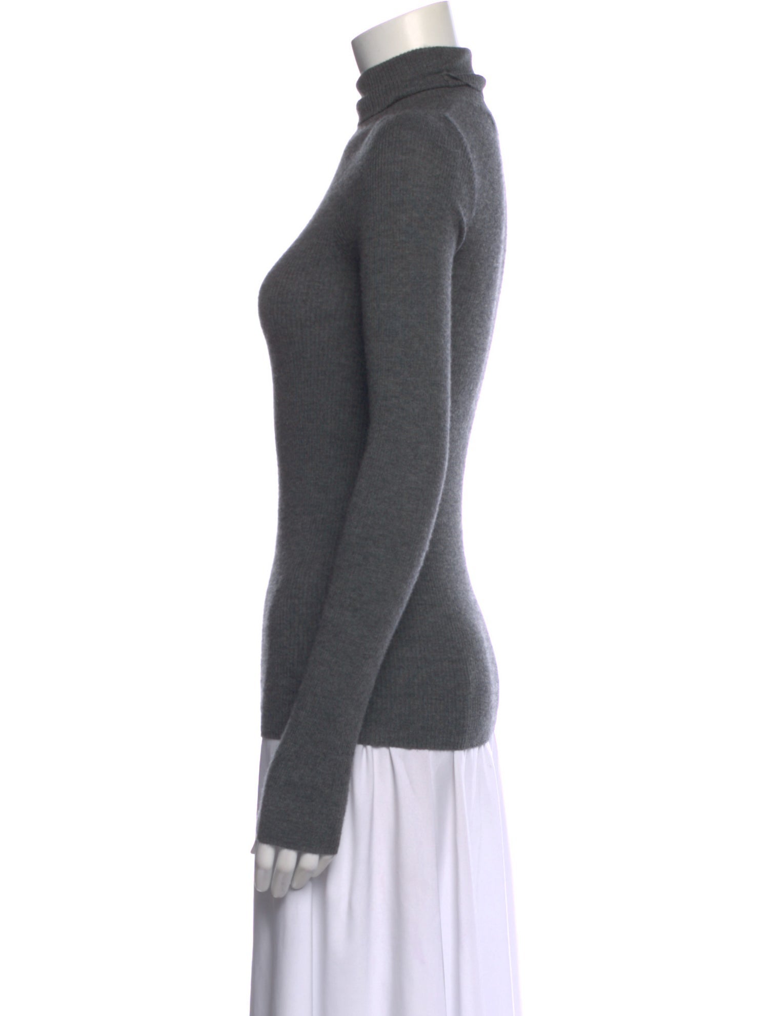 Elyse Walker Cashmere Turtleneck Sweater