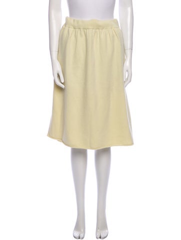 Extreme Cashmere Skirts Knee-Length Skirt M