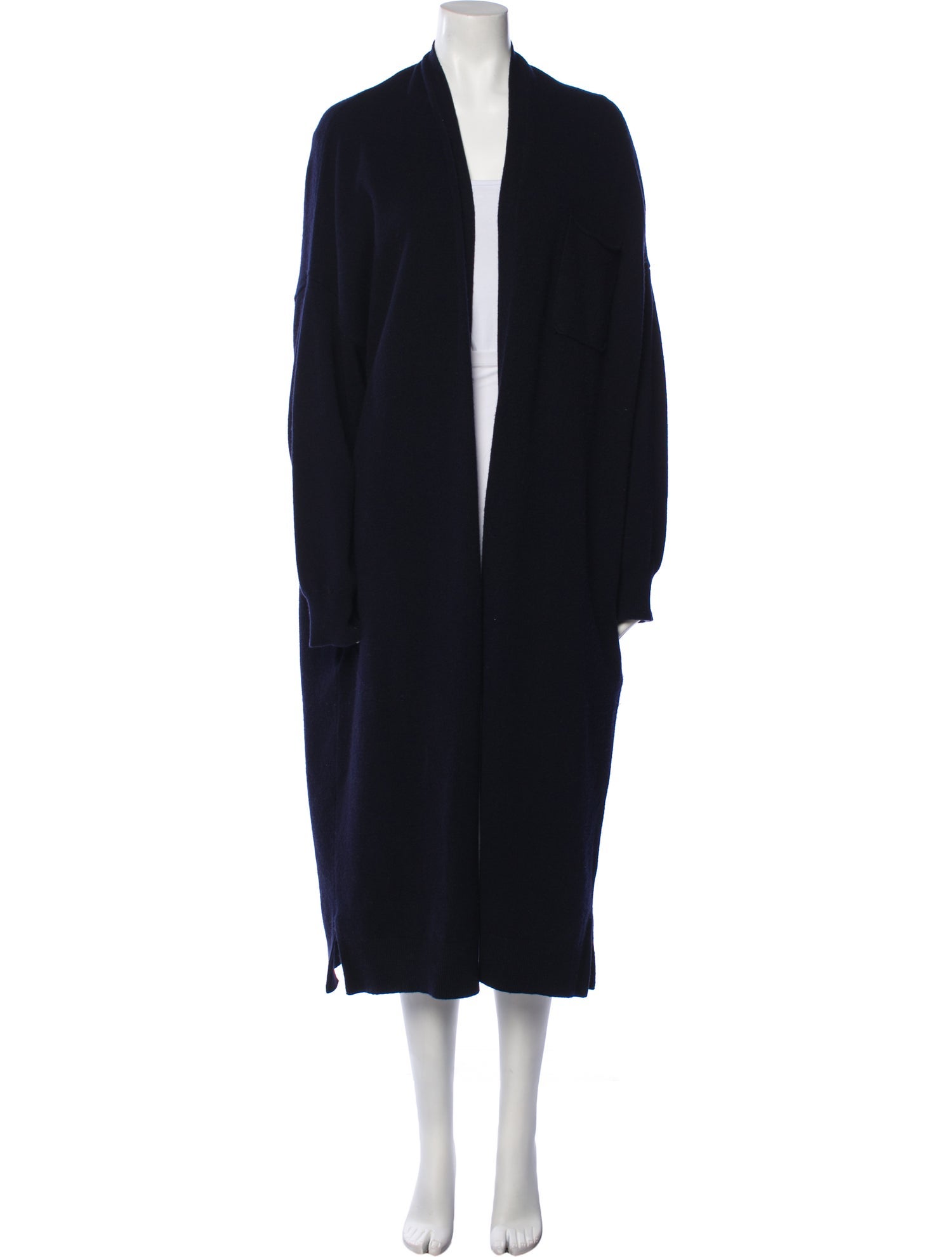 Extreme Cashmere Cashmere Open Front Sweater