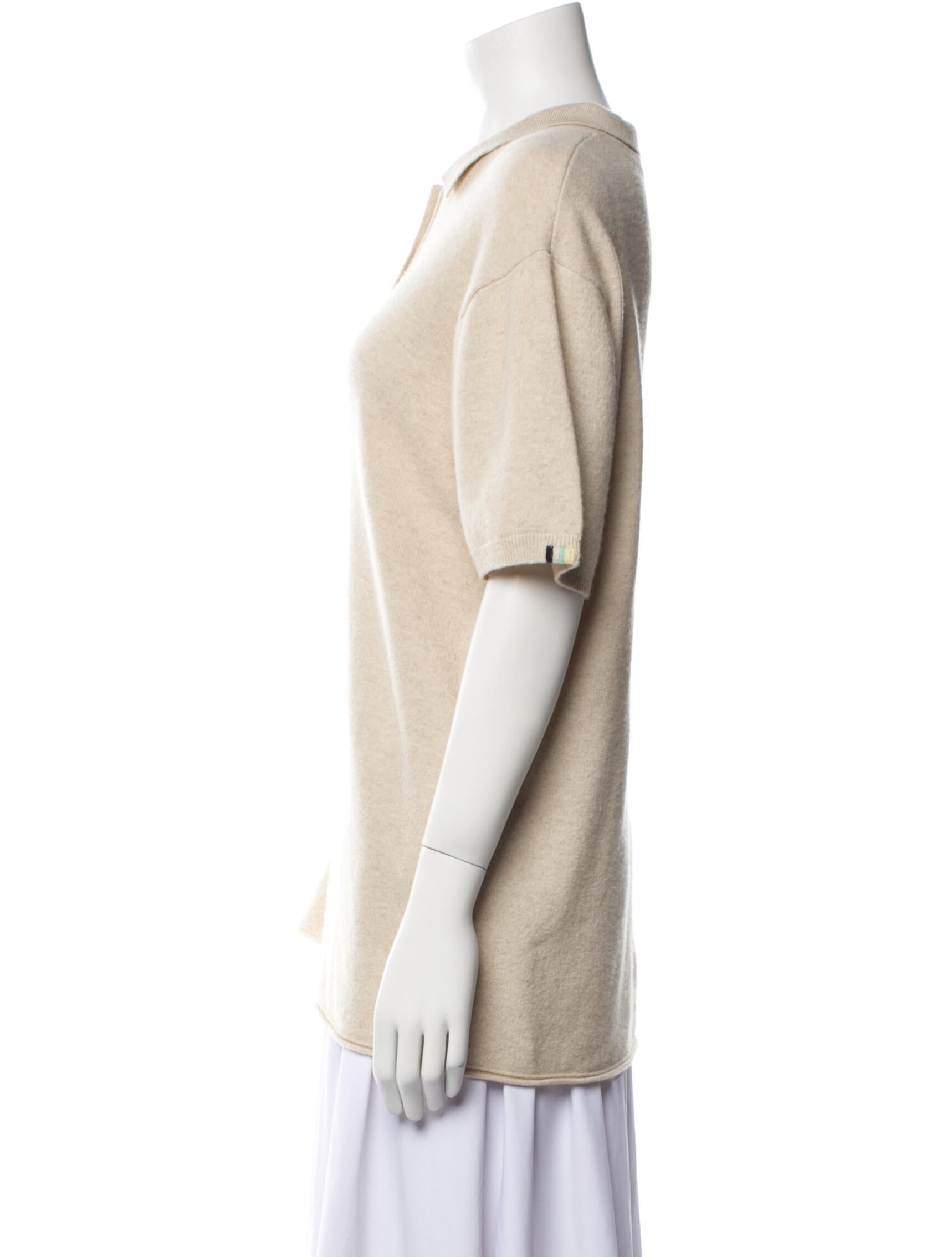 Extreme Cashmere Nylon Short Sleeve Polo