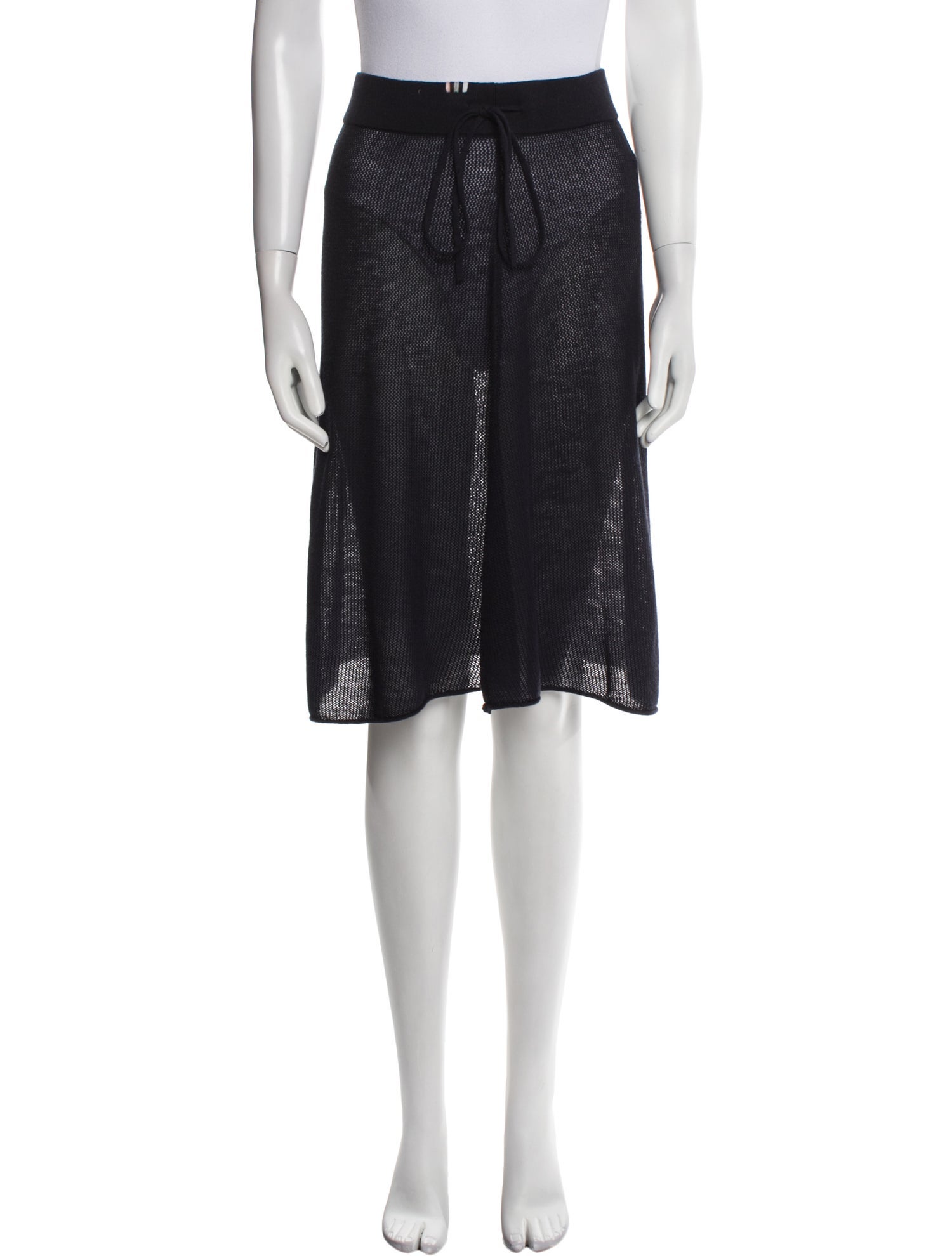 Extreme Cashmere Cashmere Knee-Length Skirt