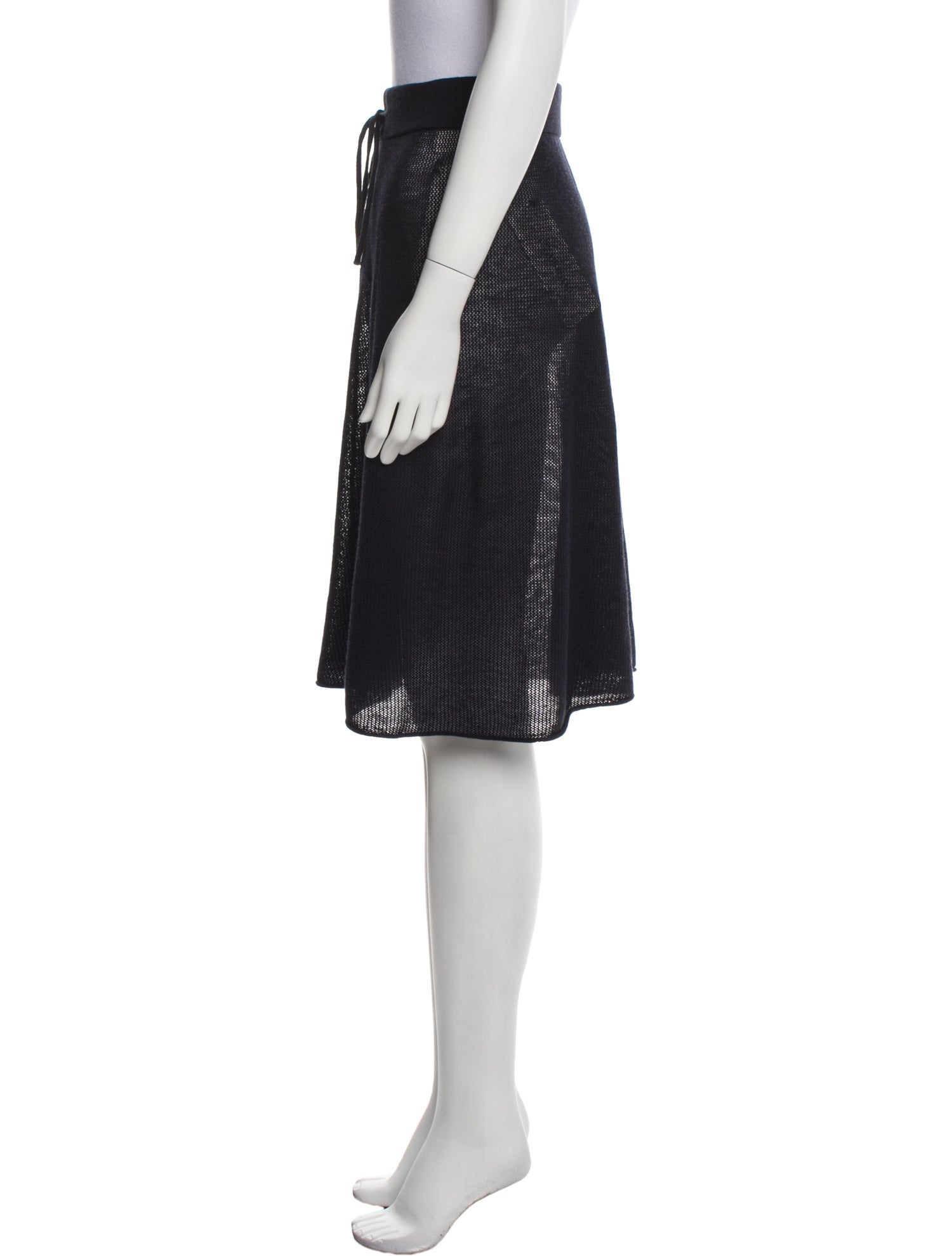 Extreme Cashmere Cashmere Knee-Length Skirt