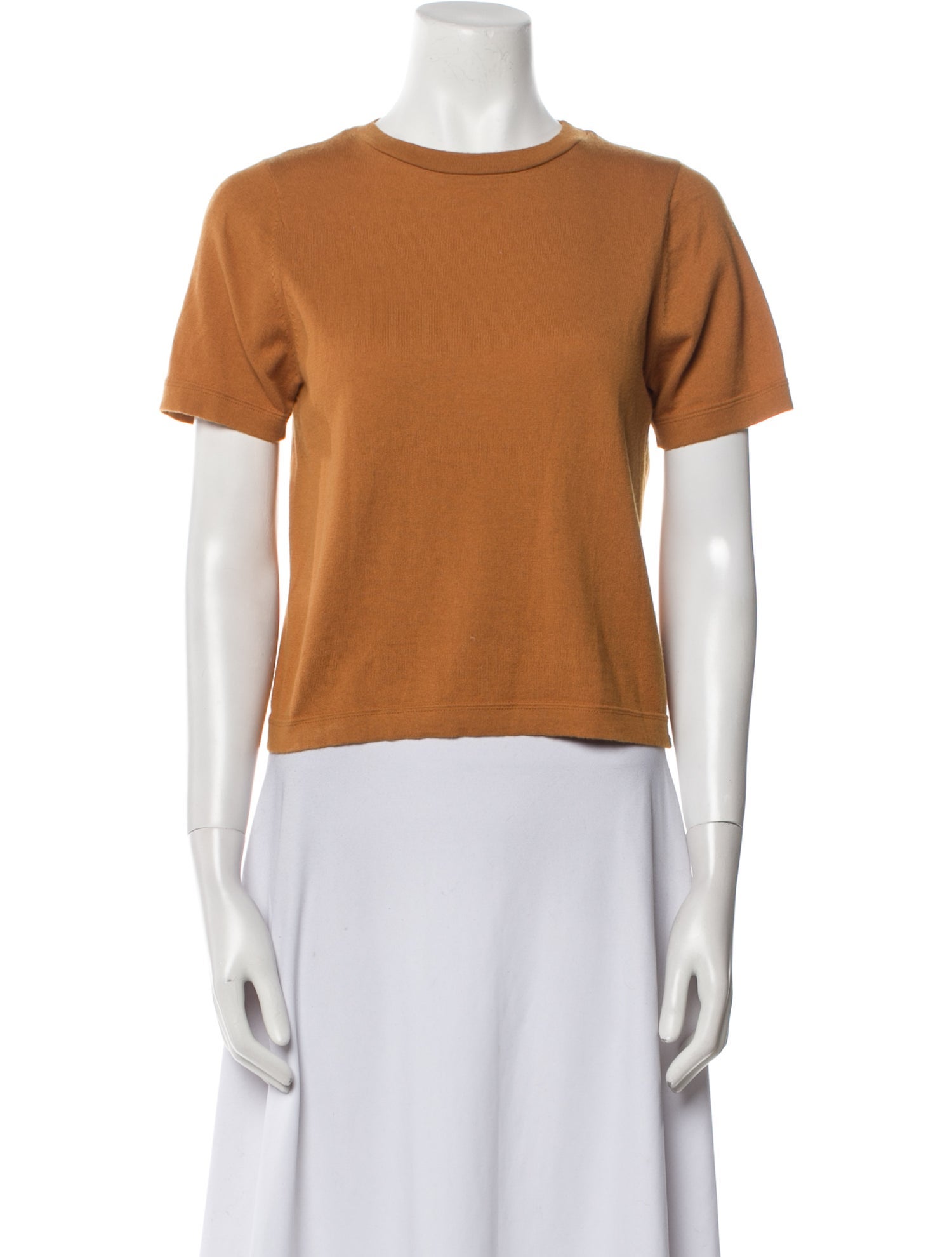 Extreme Cashmere Crew Neck Short Sleeve T-Shirt