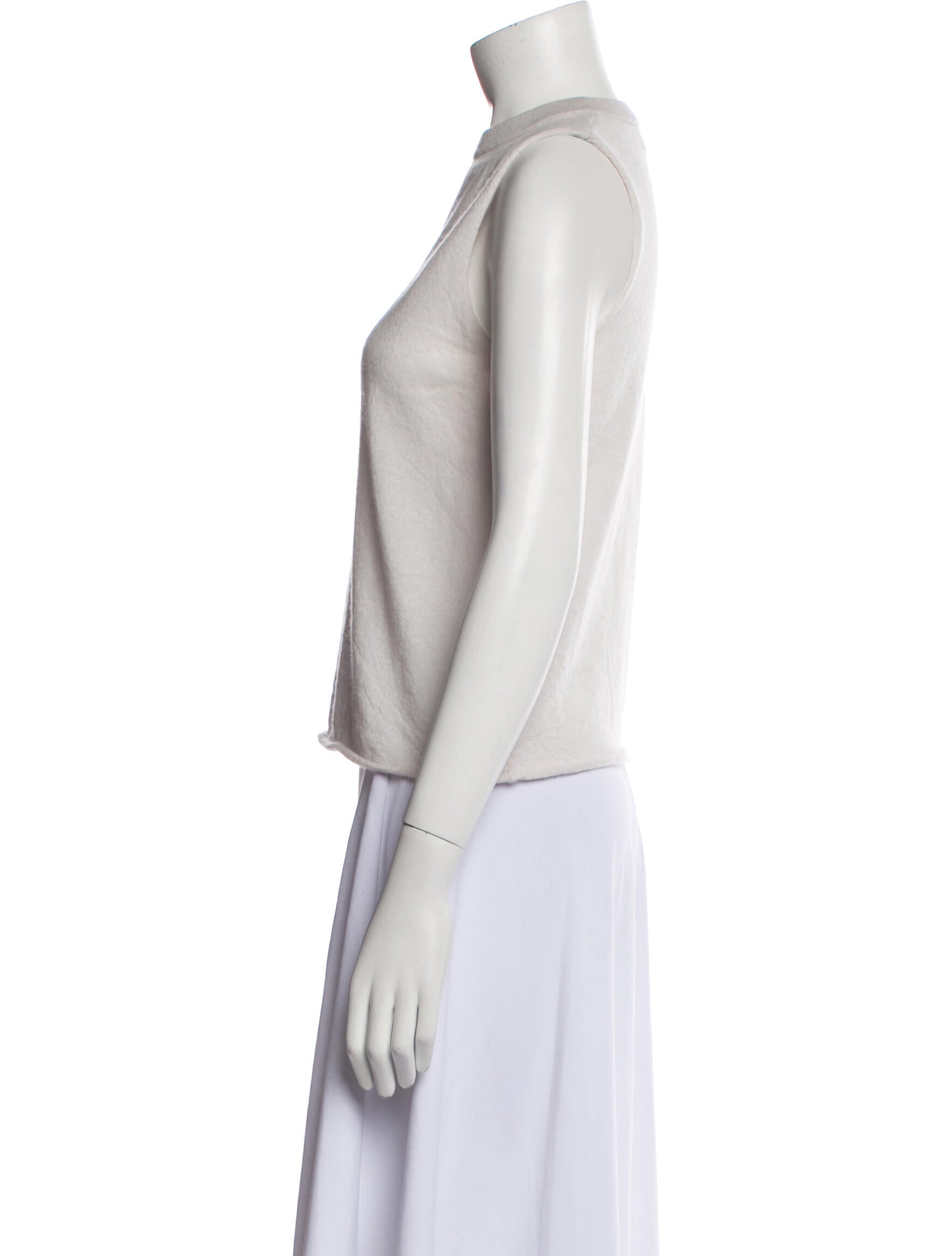 Extreme Cashmere Cashmere Mock Neck Top