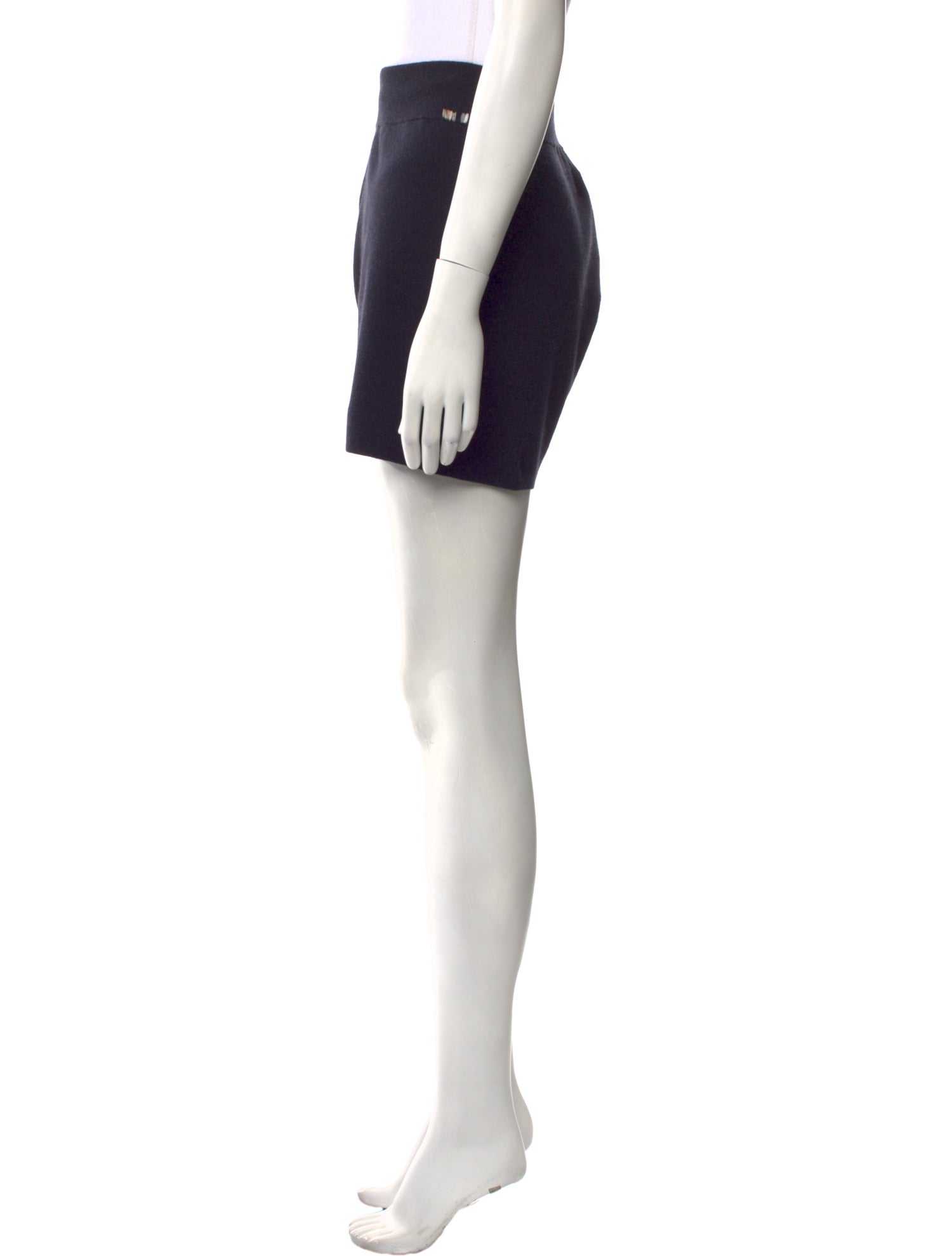 Extreme Cashmere Mini Shorts w/ Tags