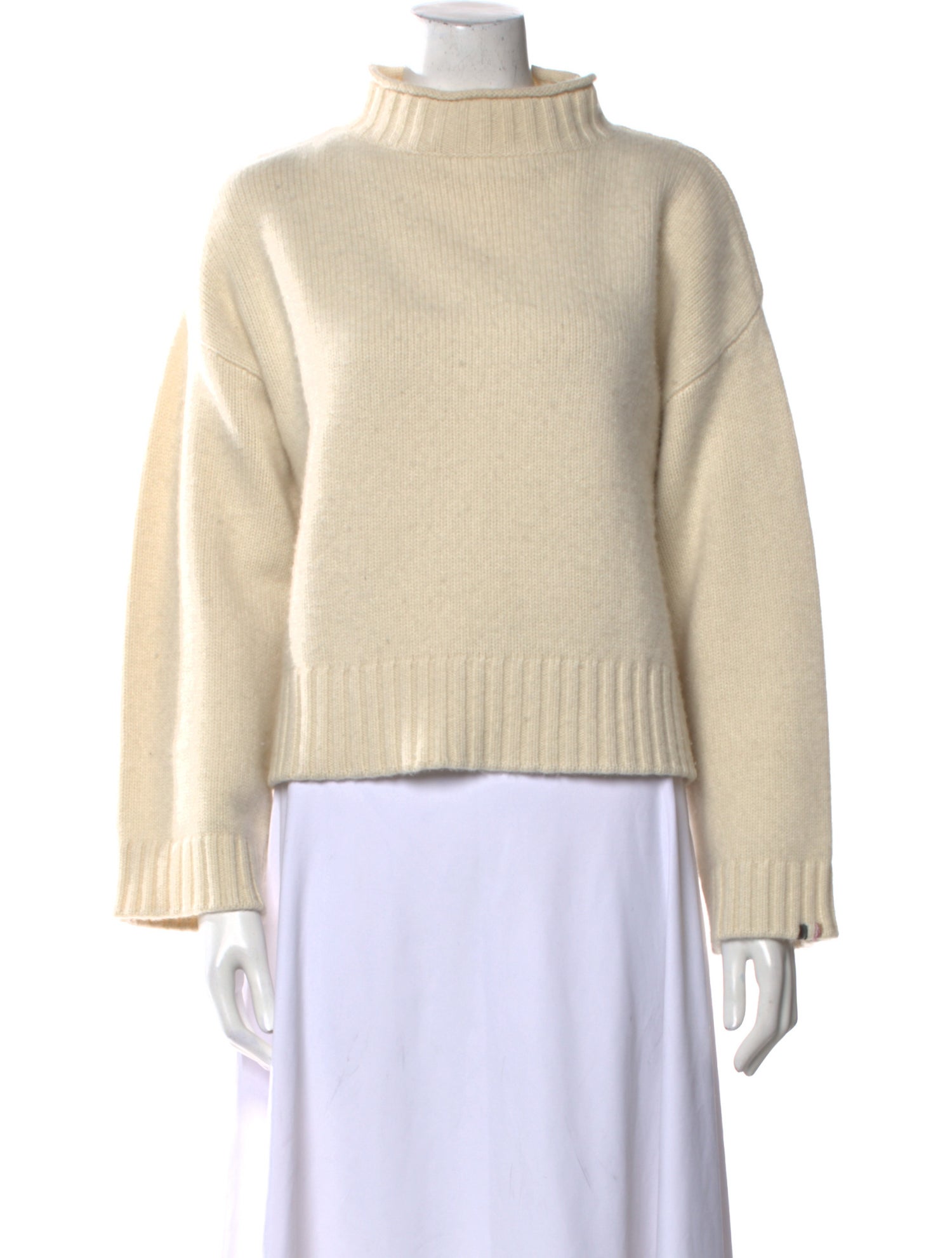 Extreme Cashmere Cashmere Mock Neck Sweater