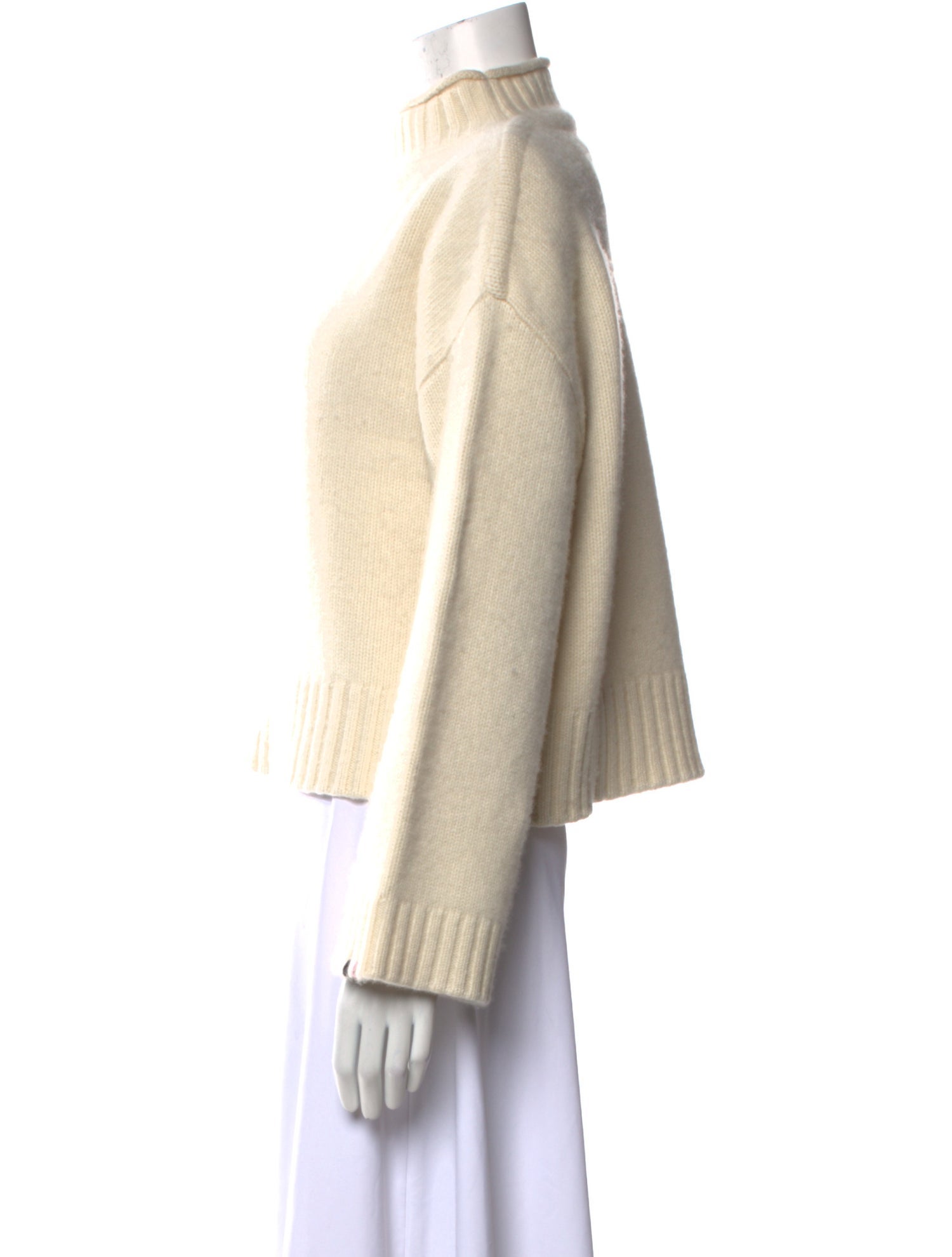 Extreme Cashmere Cashmere Mock Neck Sweater