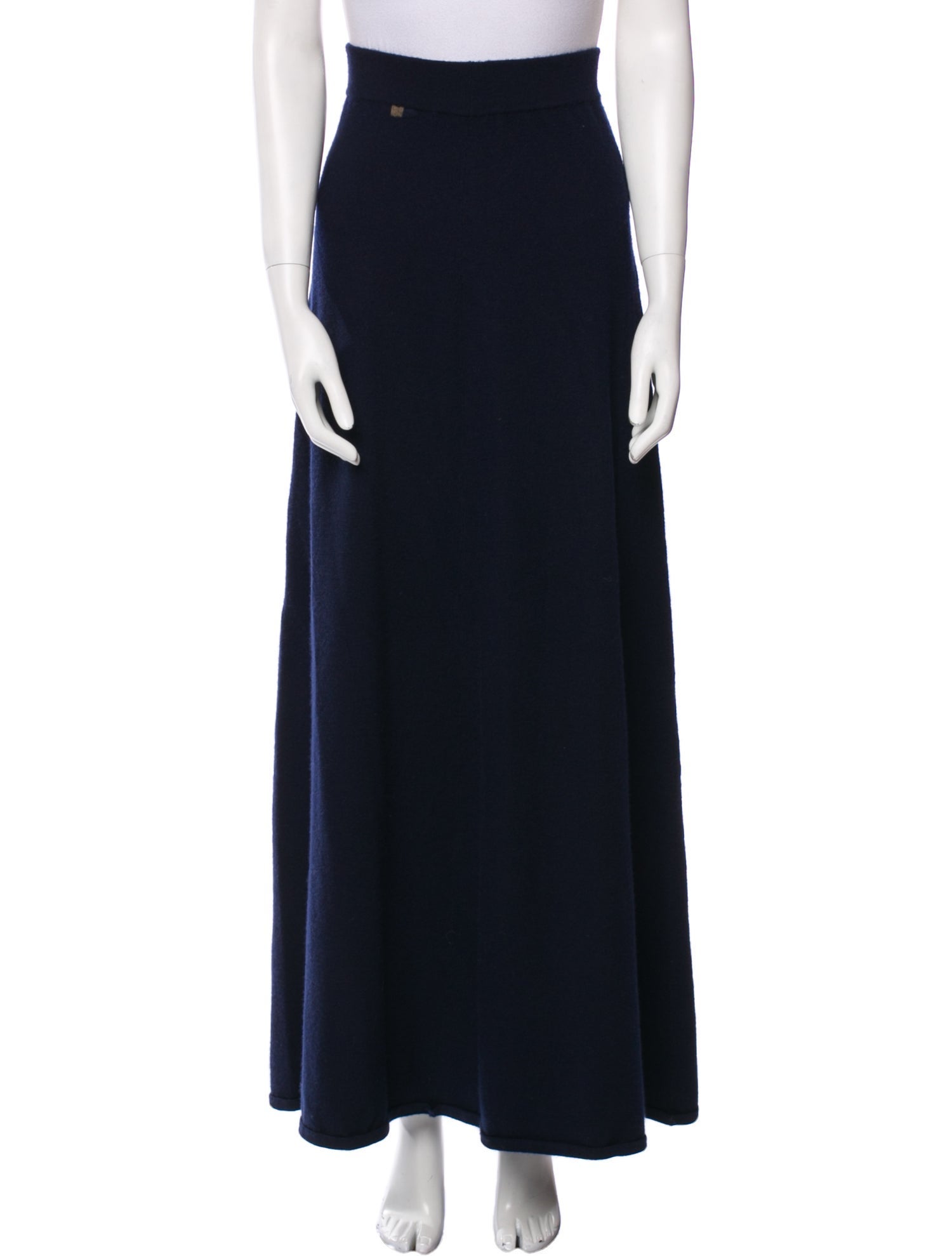 Extreme Cashmere Cashmere Long Skirt
